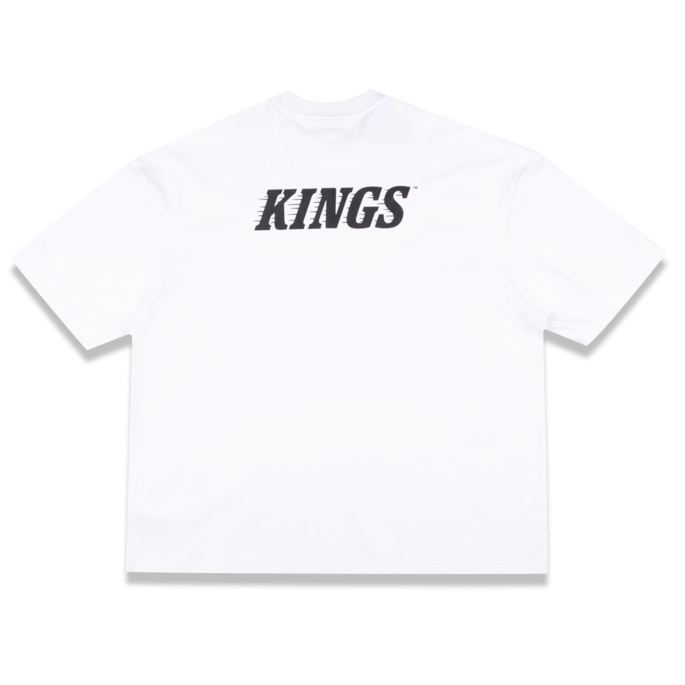 Camiseta New Era Oversize Los Angeles Lakers NHL Branco Branco 2