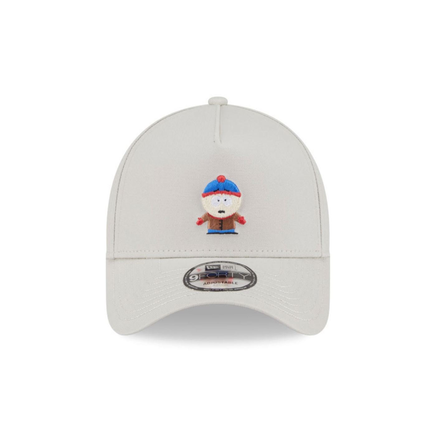 Bone New Era 9FORTY A-FRAME South Park Bege Bege 2