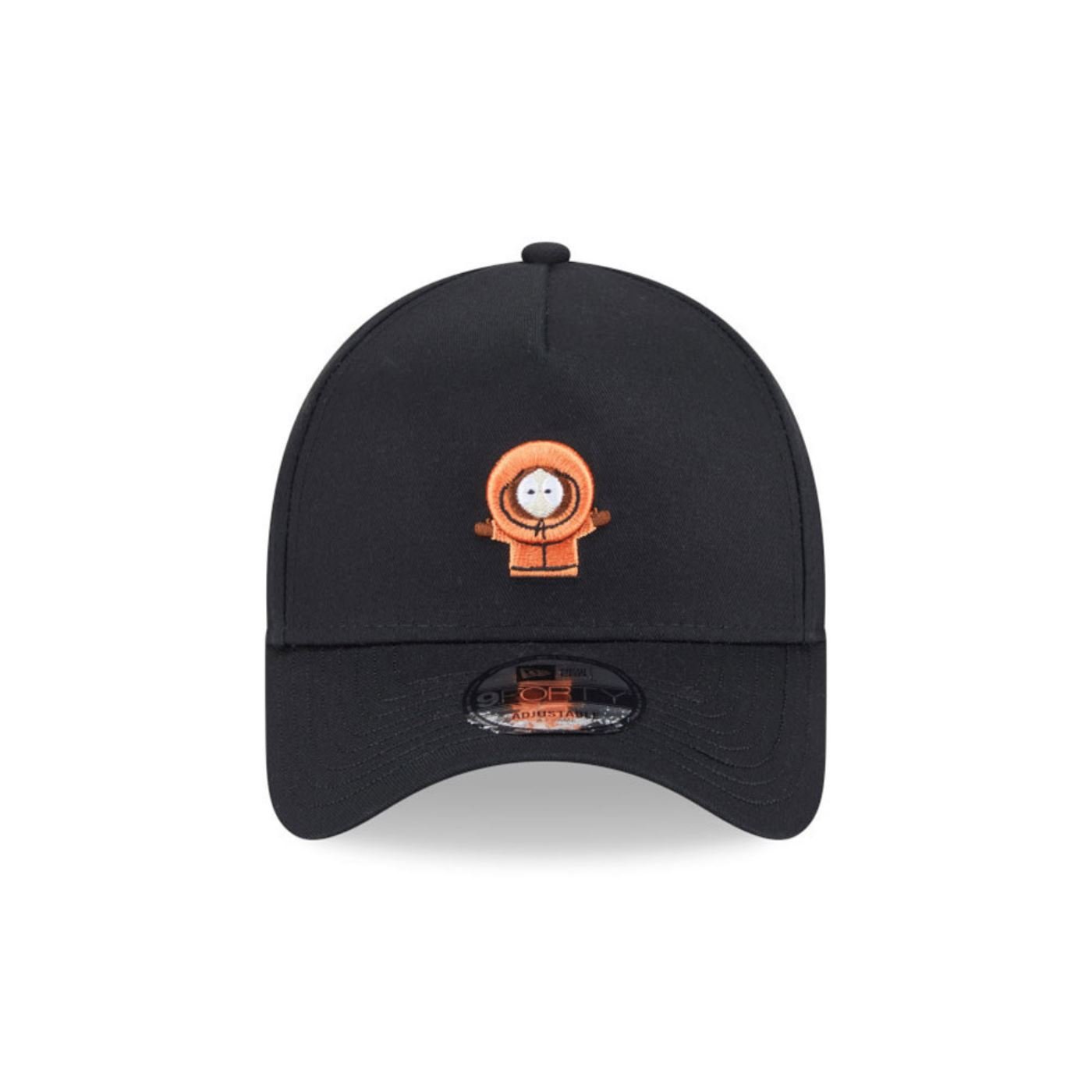Bone New Era 9FORTY A-FRAME South Park Preto Preto 2