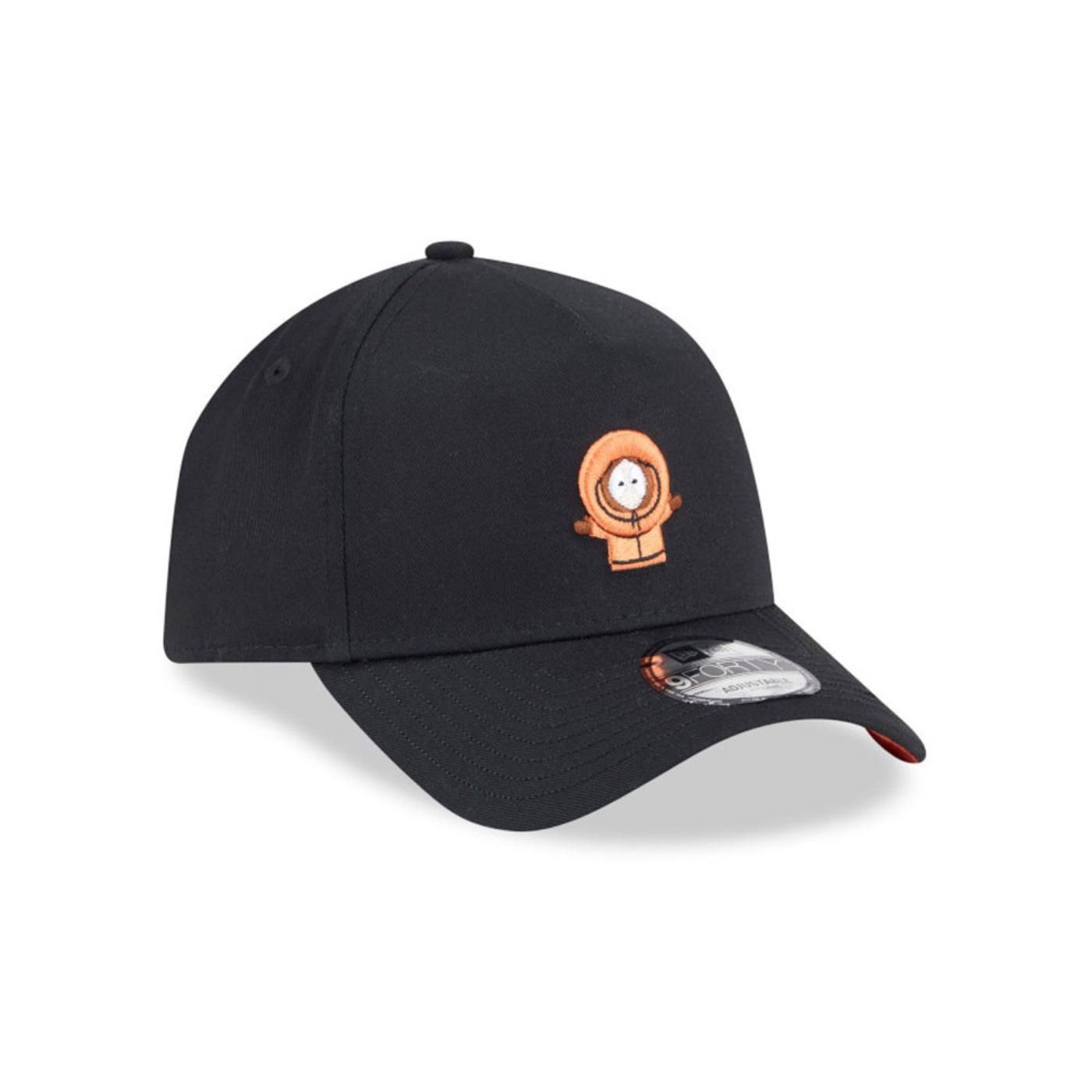 Bone New Era 9FORTY A-FRAME South Park Preto Preto 3