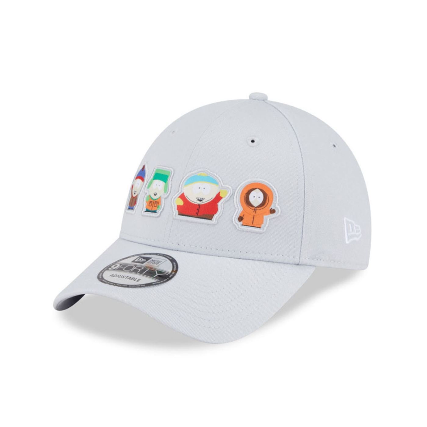 Bone New Era 9FORTY South Park Cinza