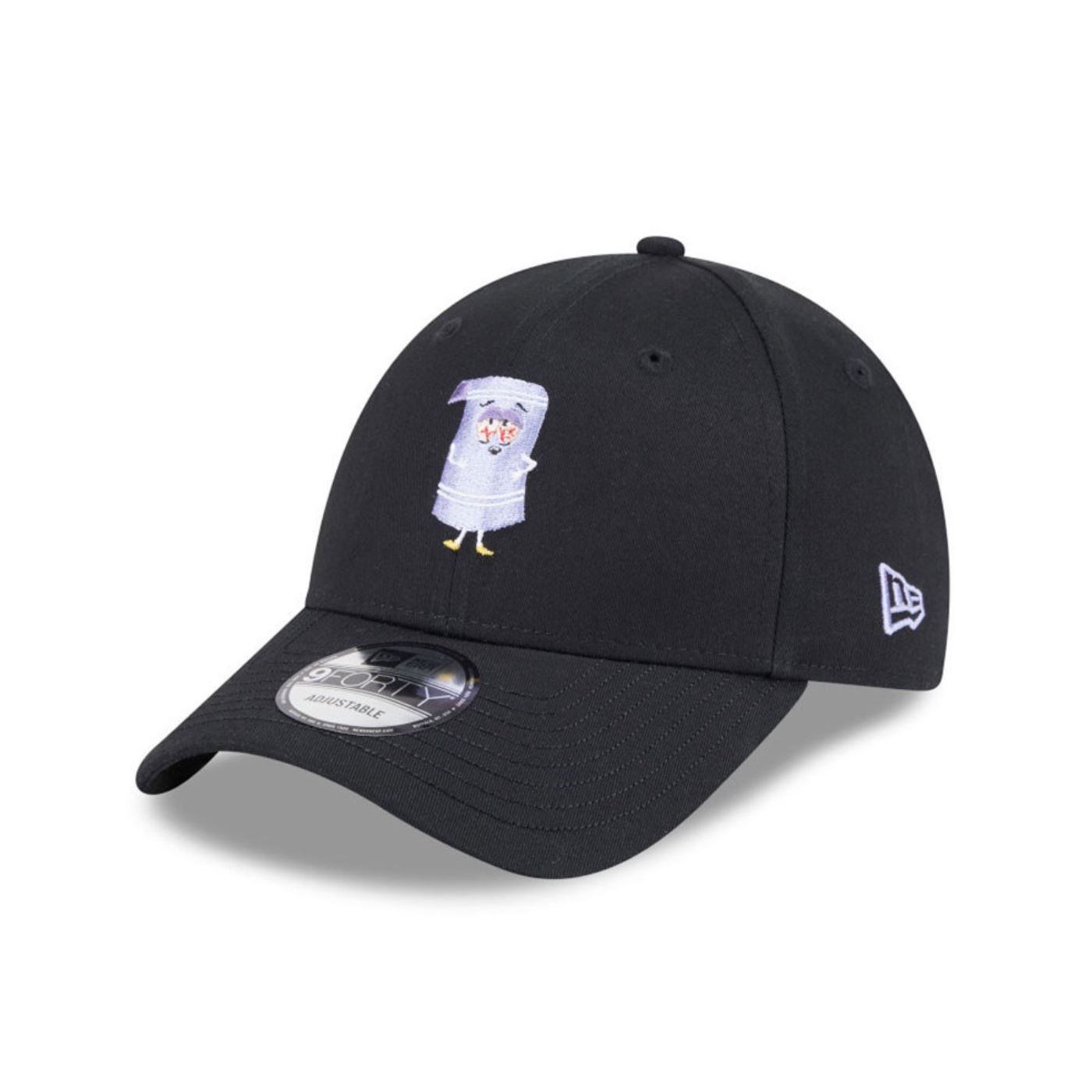 Bone New Era 9FORTY South Park  Preto