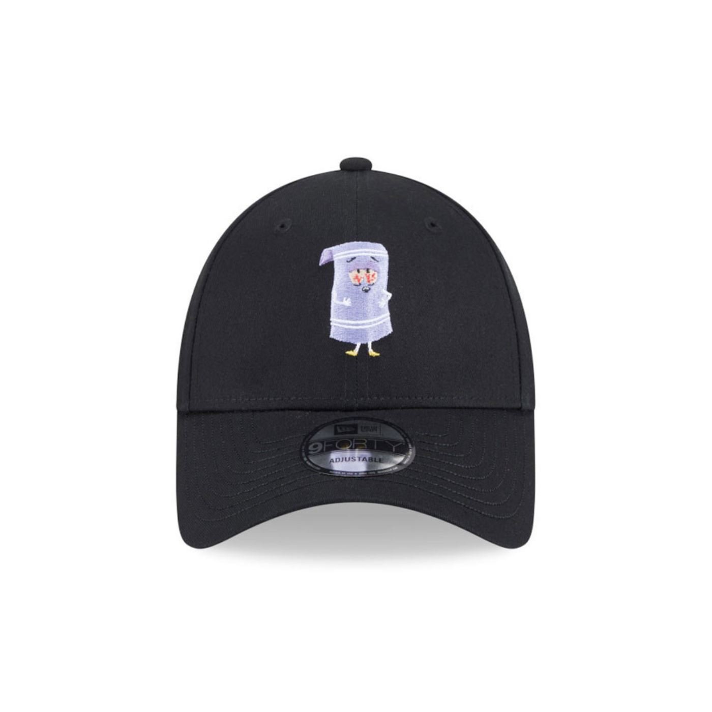 Bone New Era 9FORTY South Park  Preto Preto 2