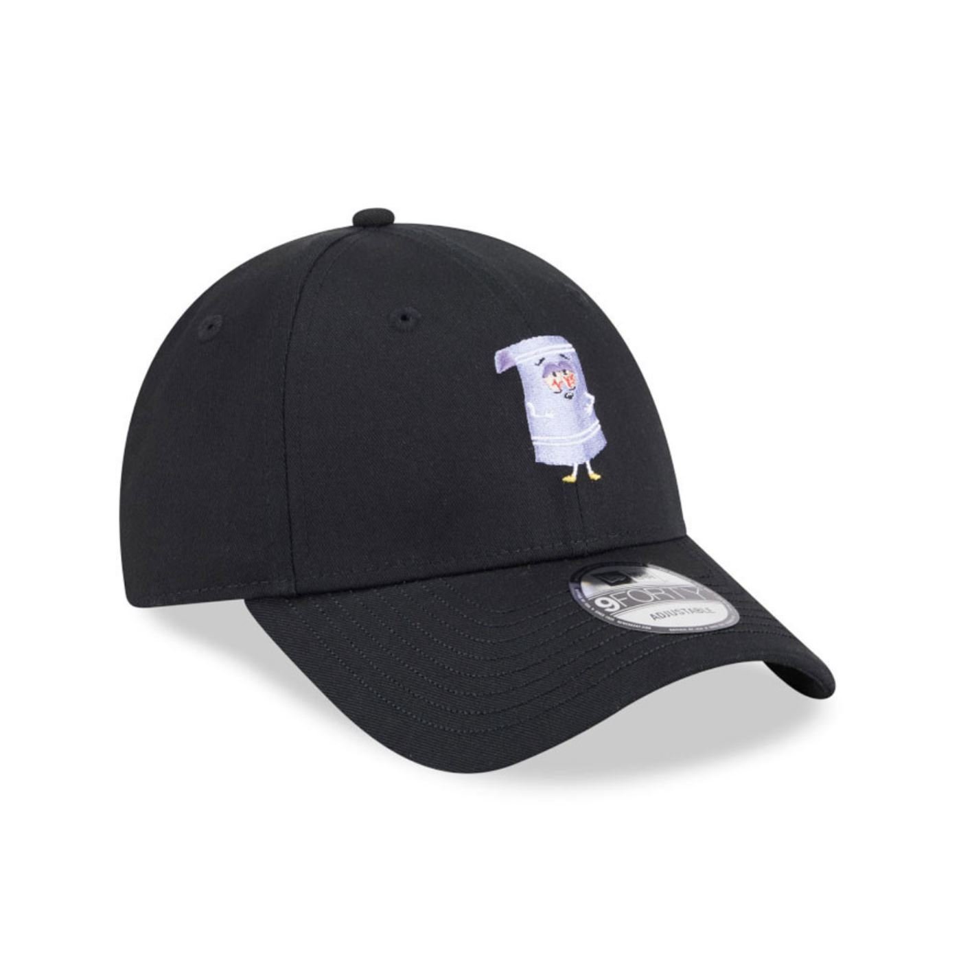 Bone New Era 9FORTY South Park  Preto Preto 3