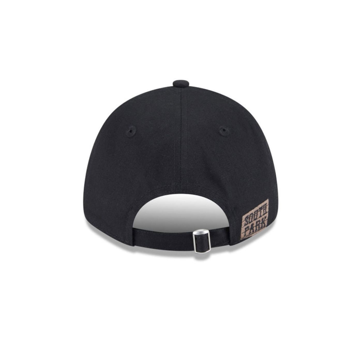 Bone New Era 9FORTY South Park  Preto Preto 4