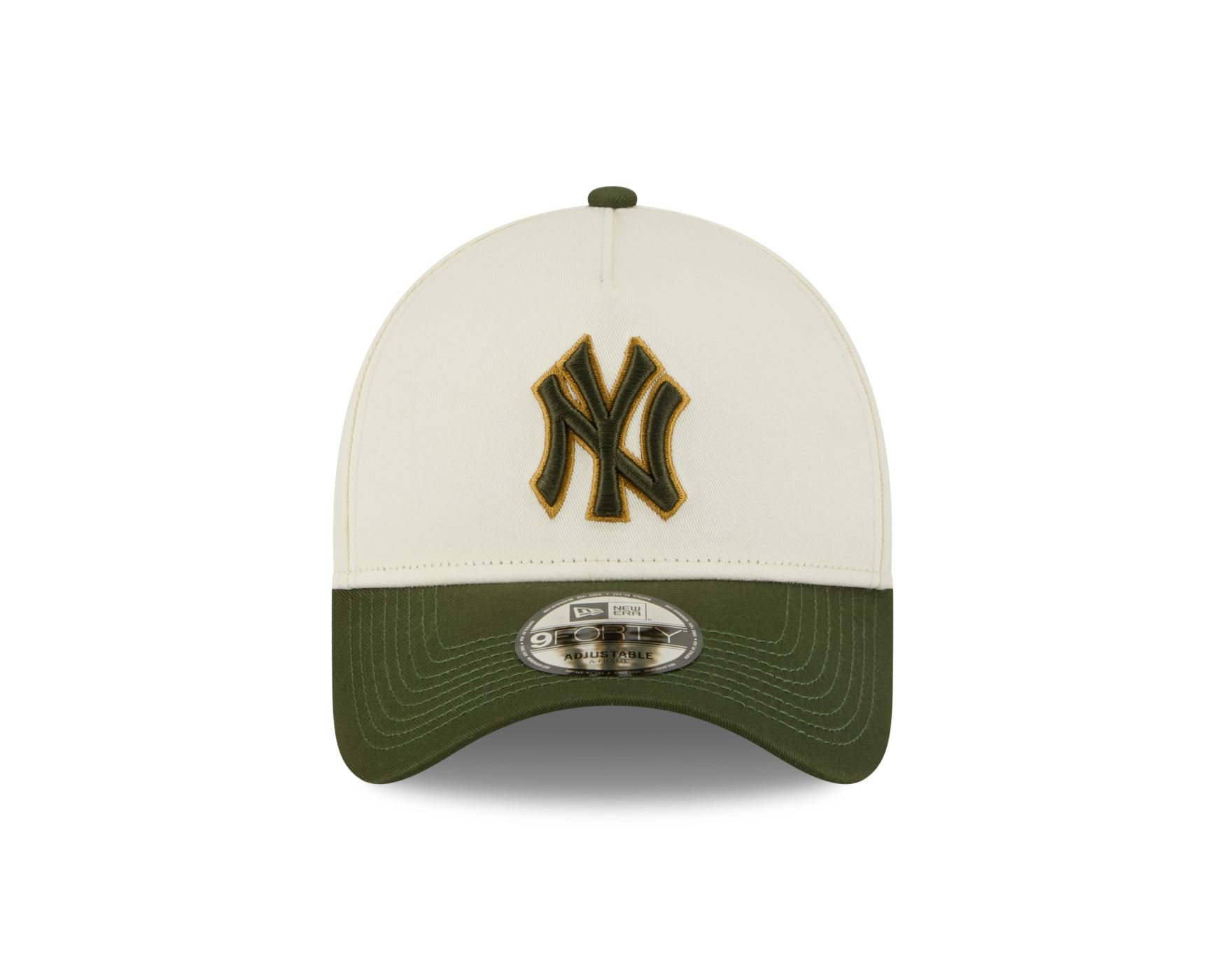 Bone New Era MLB 9FORTY A-FRAME SNAPBACK New York Yankees Off  White Off White 2