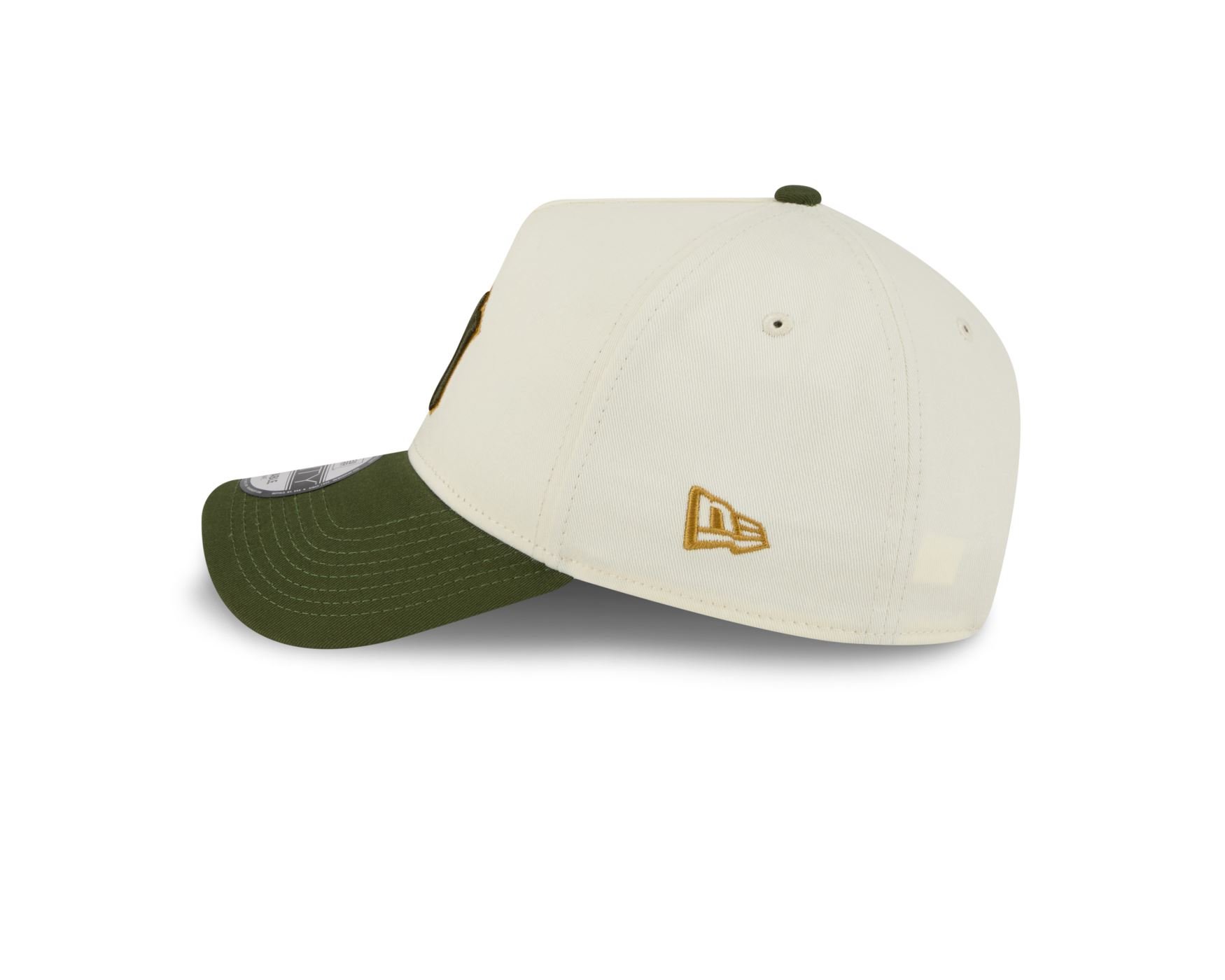 Bone New Era MLB 9FORTY A-FRAME SNAPBACK New York Yankees Off  White Off White 5