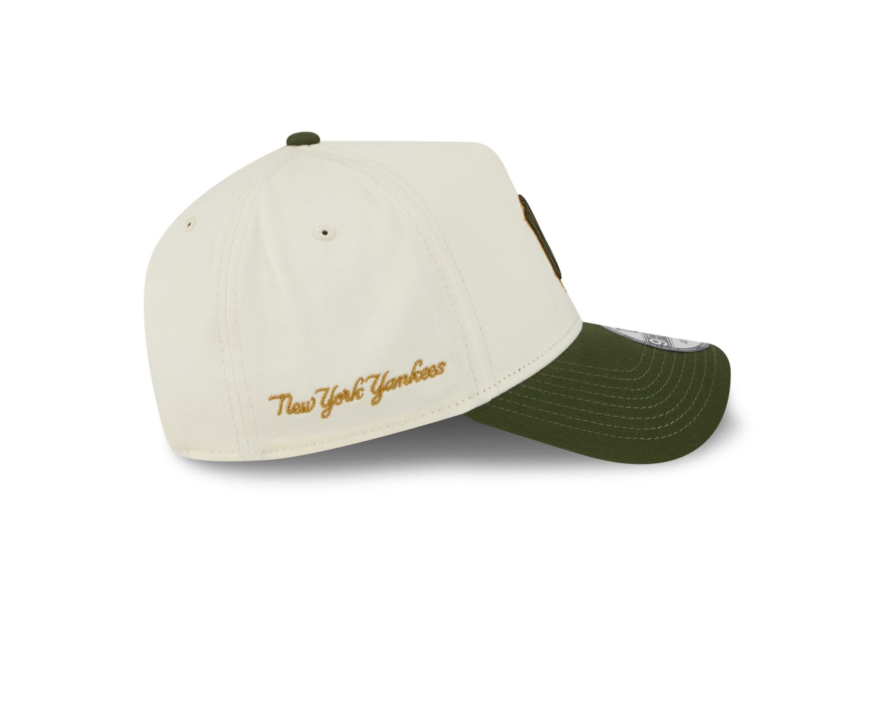 Bone New Era MLB 9FORTY A-FRAME SNAPBACK New York Yankees Off  White Off White 6