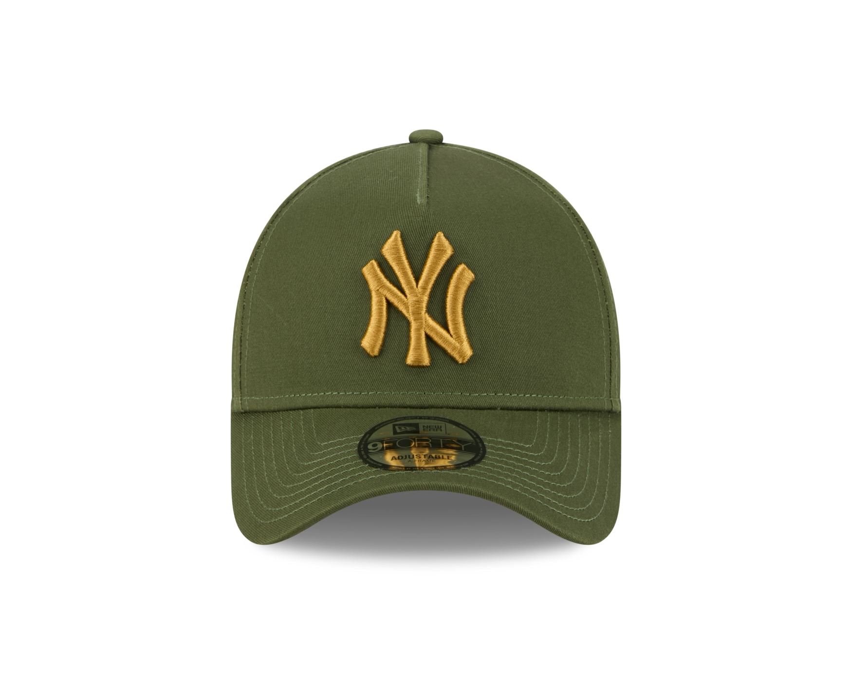 Bone New Era MLB 9FORTY A-FRAME SNAPBACK New York Yankees Verde Verde 2