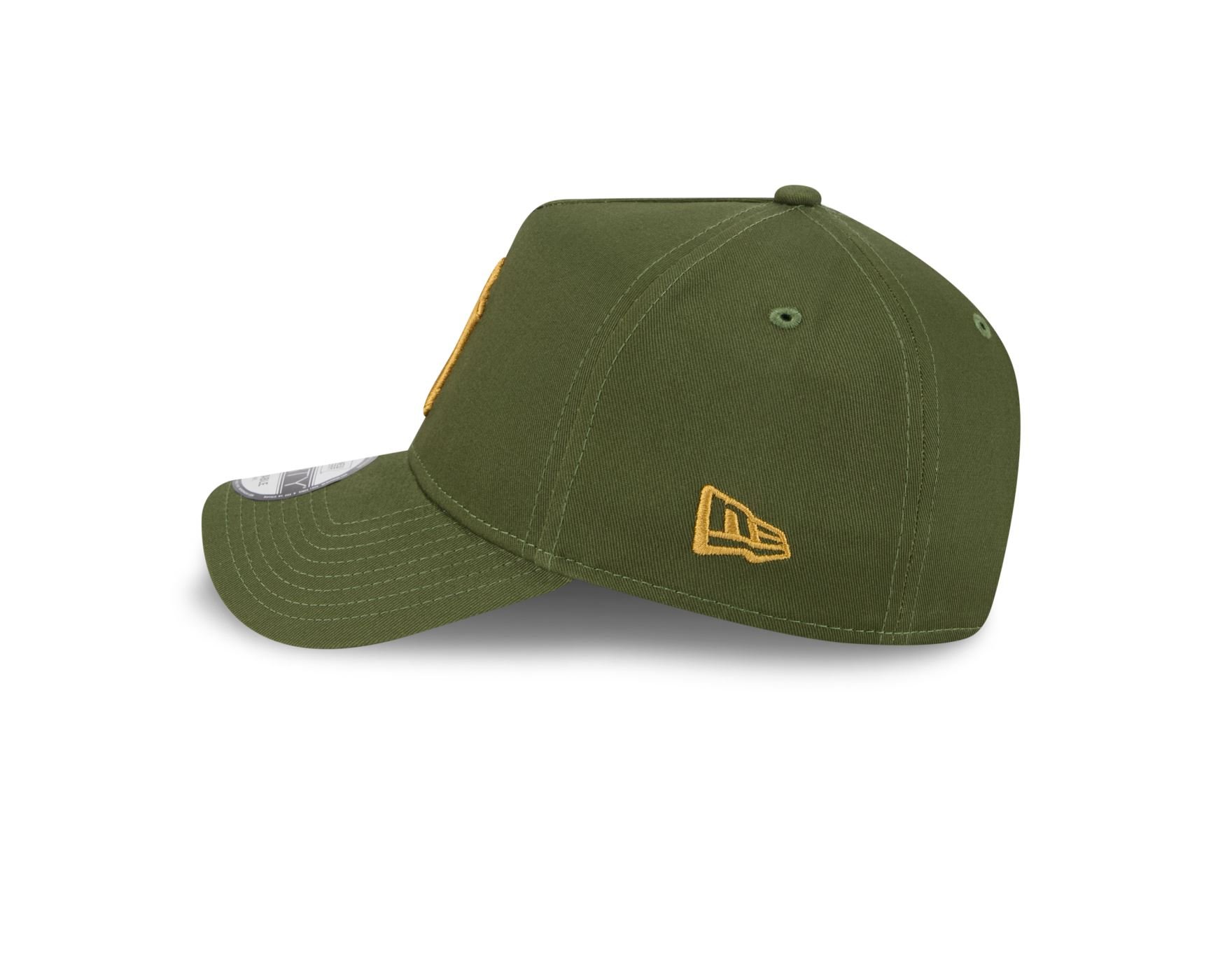 Bone New Era MLB 9FORTY A-FRAME SNAPBACK New York Yankees Verde Verde 4