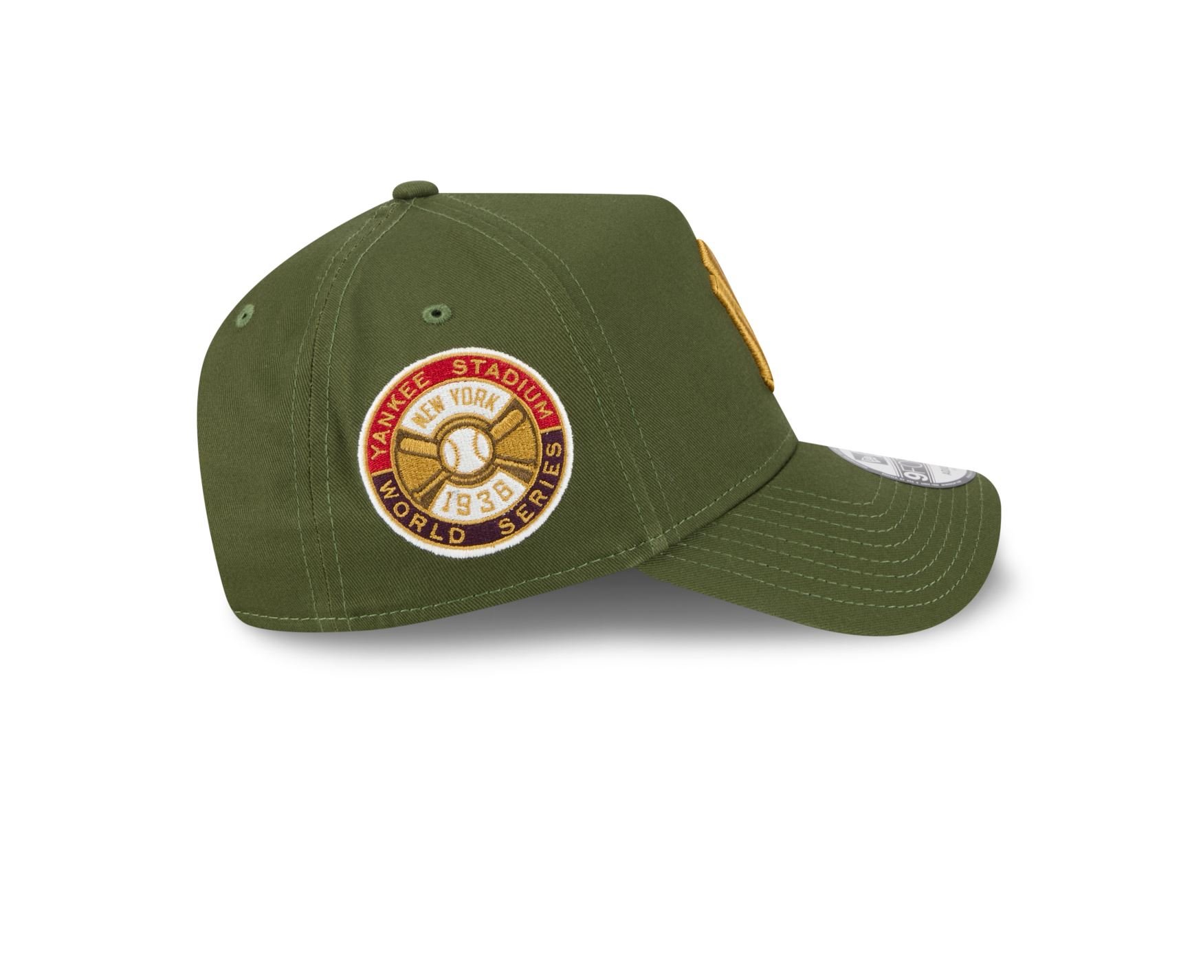 Bone New Era MLB 9FORTY A-FRAME SNAPBACK New York Yankees Verde Verde 5
