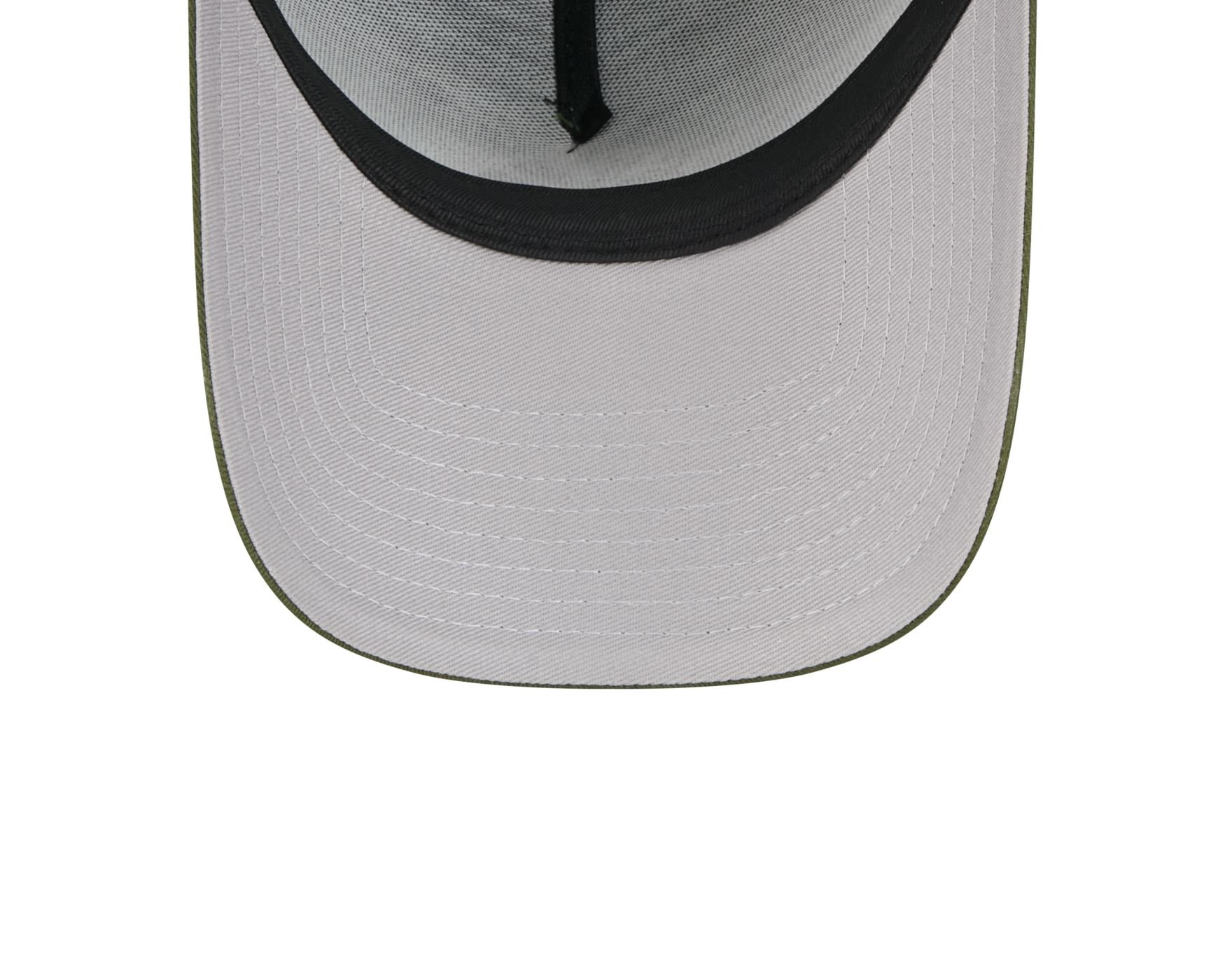 Bone New Era MLB 9FORTY A-FRAME SNAPBACK New York Yankees Verde Verde 6