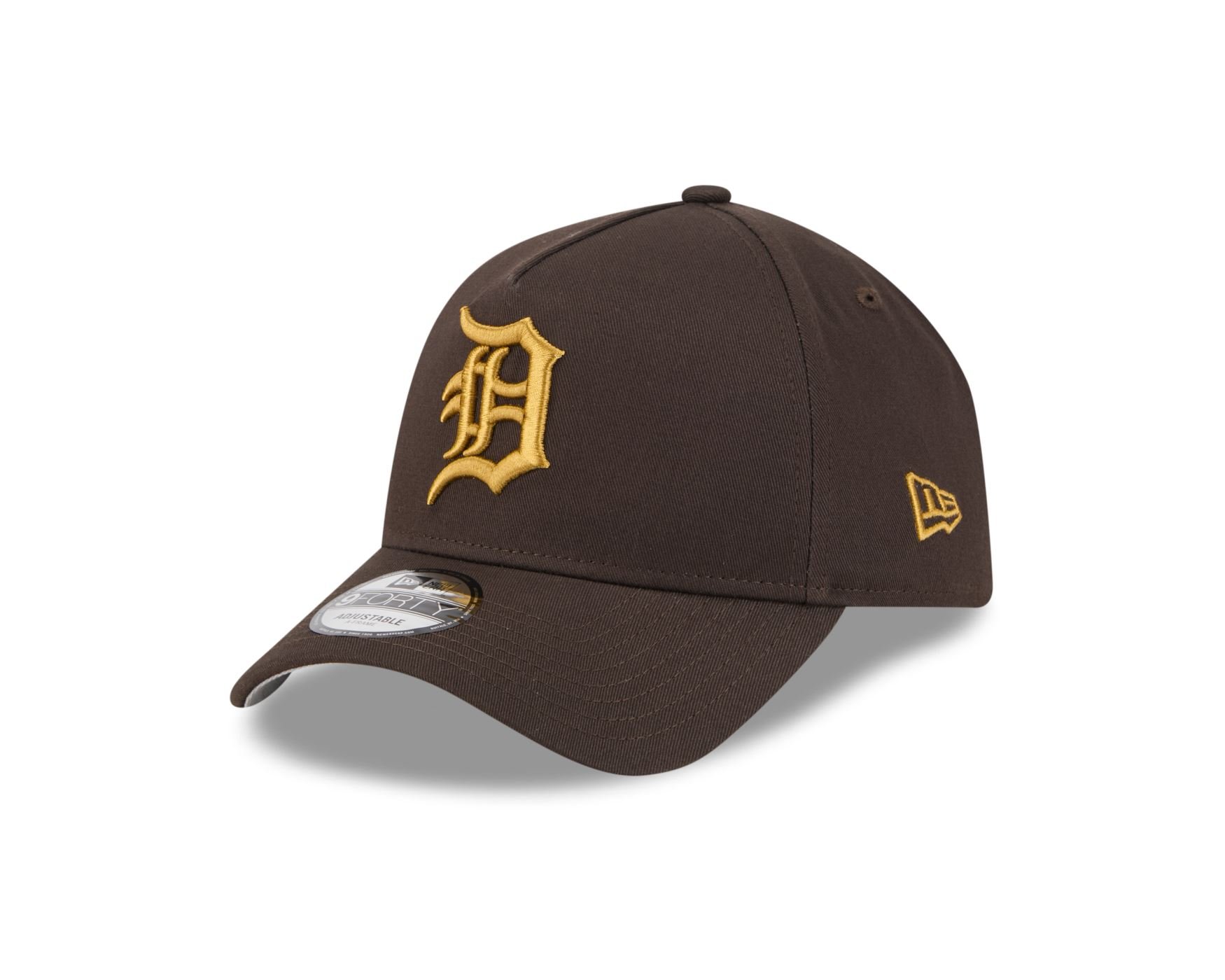 Bone New Era MLB 9FORTY A-FRAME SNAPBACK Detroit Tigers  Marrom