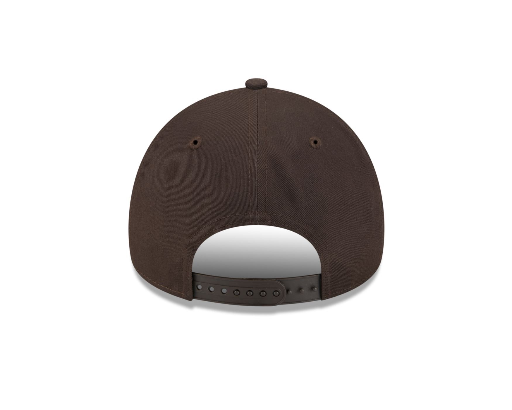Bone New Era MLB 9FORTY A-FRAME SNAPBACK Detroit Tigers  Marrom Marrom 3