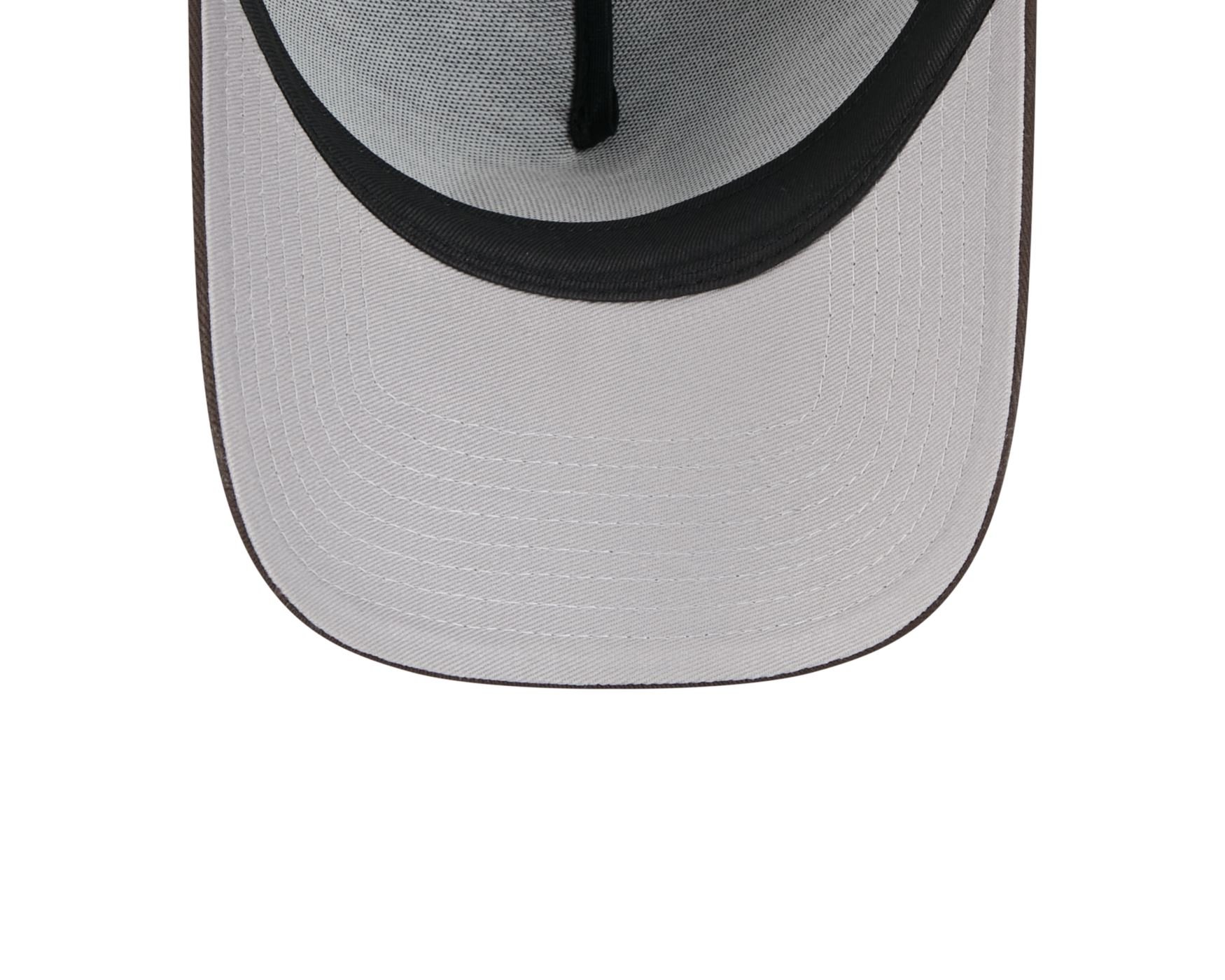 Bone New Era MLB 9FORTY A-FRAME SNAPBACK Detroit Tigers  Marrom Marrom 6