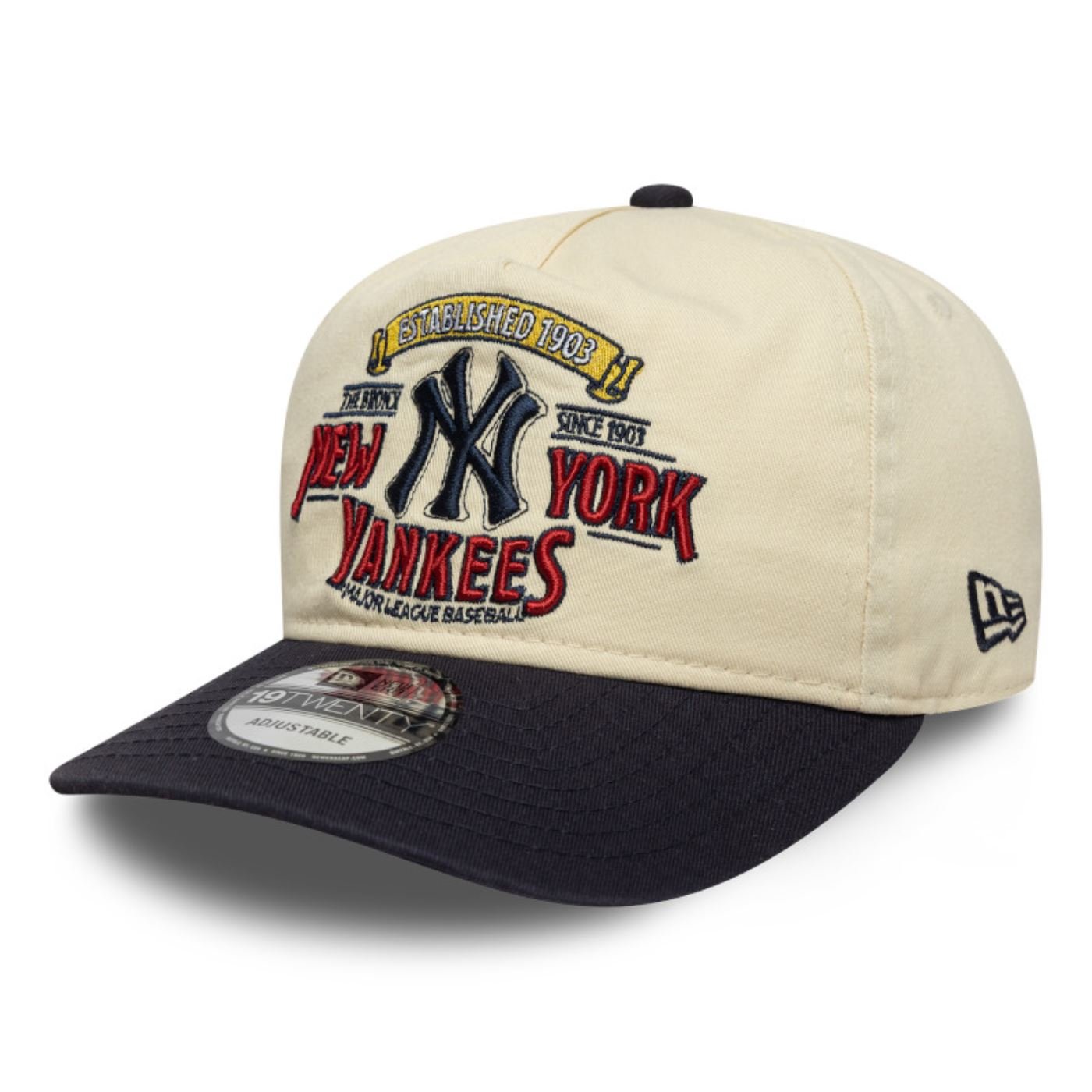 Bone New Era MLB 19TWENTY New York Yankees Bege