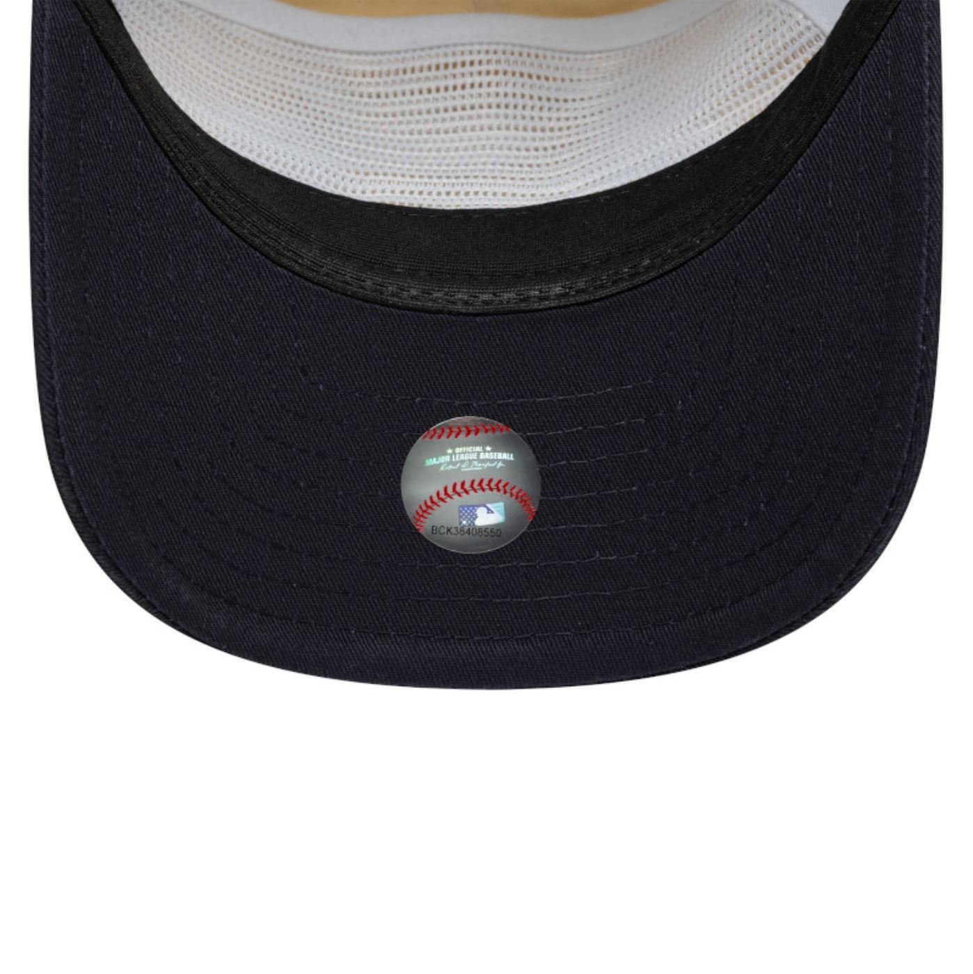 Bone New Era MLB 19TWENTY New York Yankees Bege Bege 2