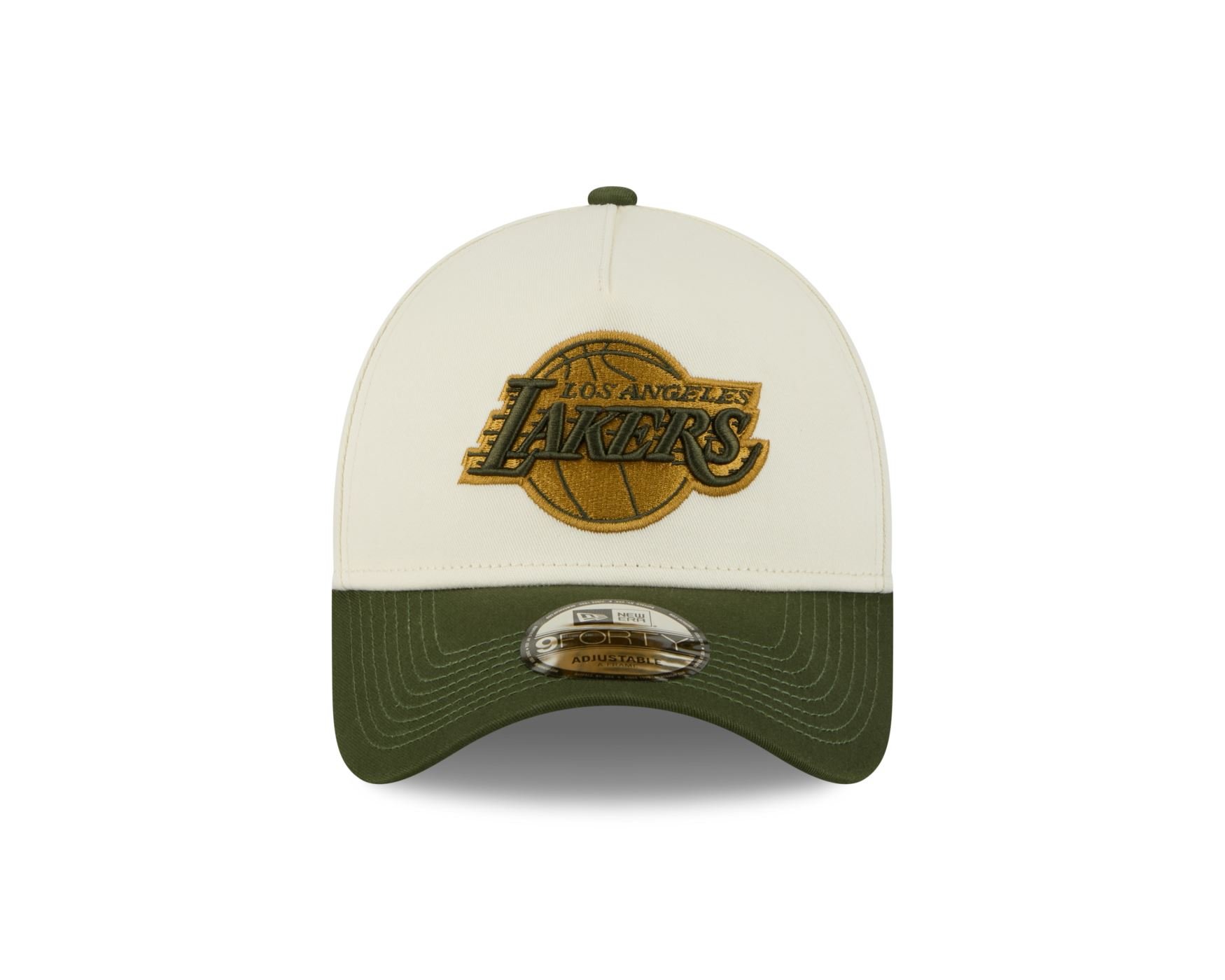 Bone New Era NBA 9FORTY A-FRAME SNAPBACK Los Angeles Lakers  Off  White Off White 2