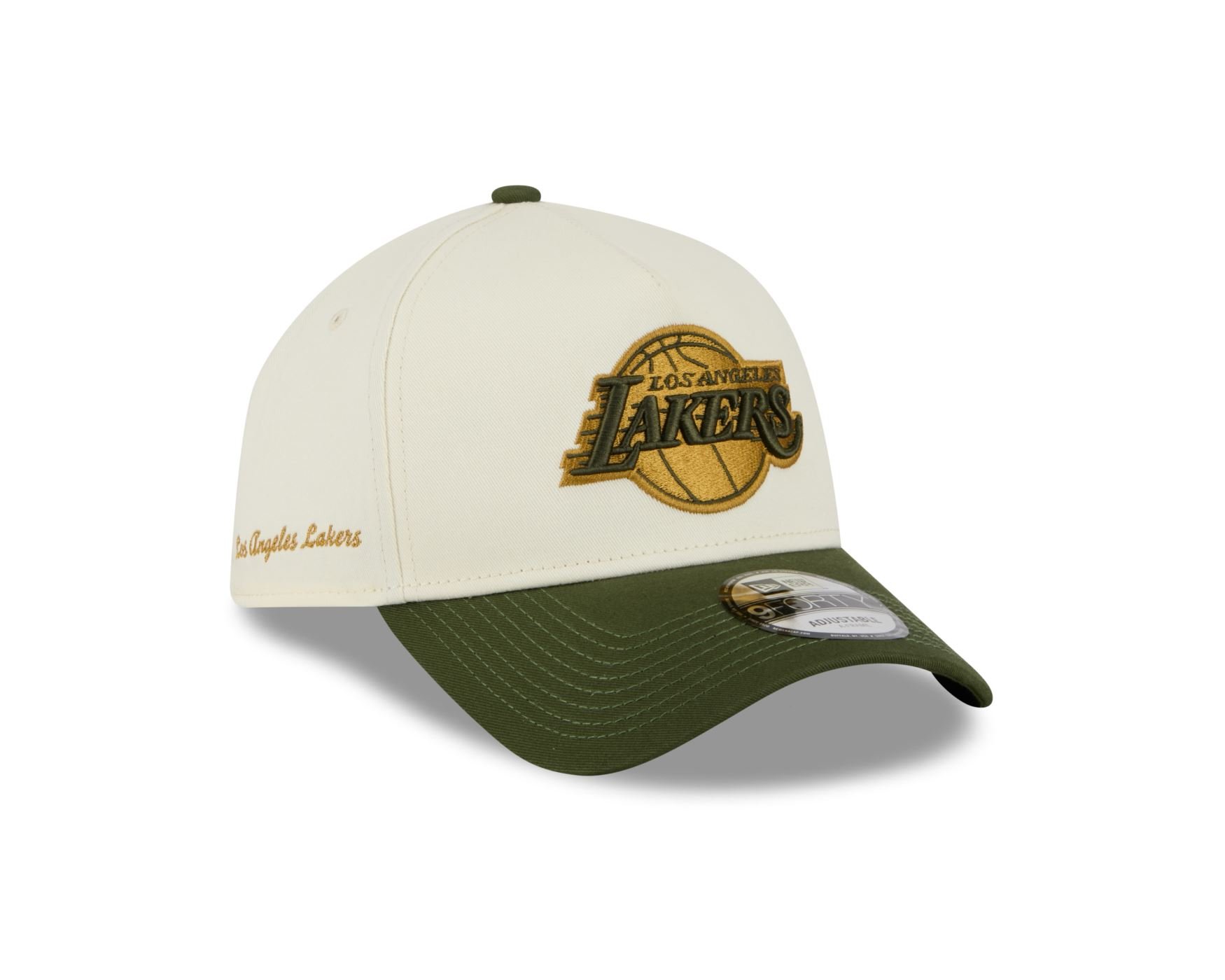 Bone New Era NBA 9FORTY A-FRAME SNAPBACK Los Angeles Lakers  Off  White Off White 3