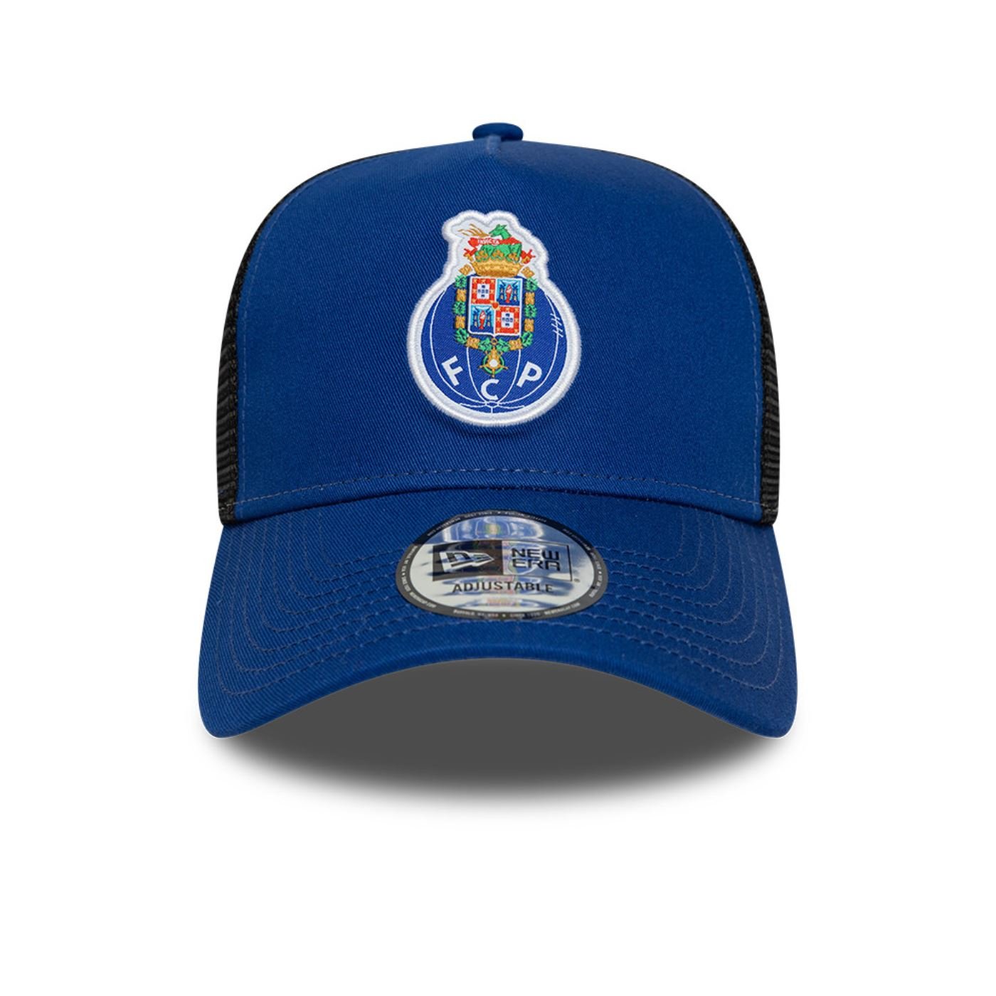 Bone New Era Branded  9FORTY A-FRAME TRUCKER Azul Azul 2