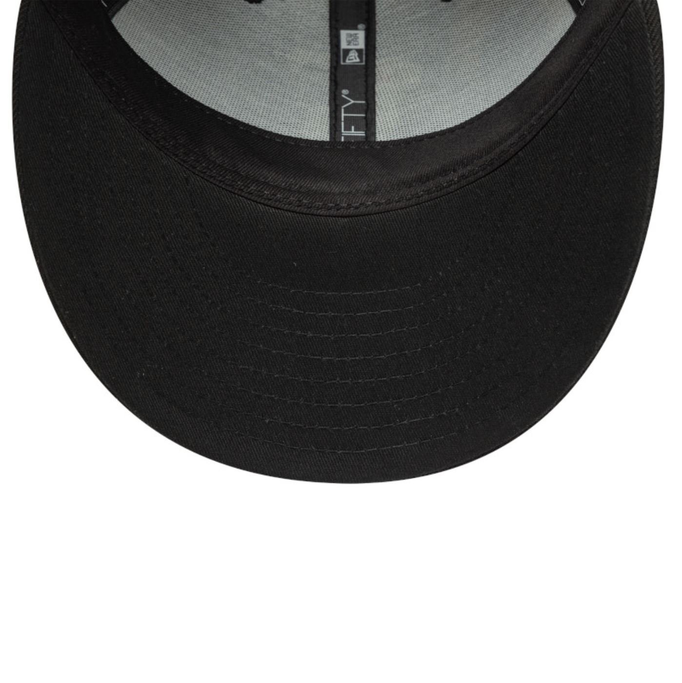 Bone New Era Branded 9FIFTY LOW PROFILE Preto Preto 3