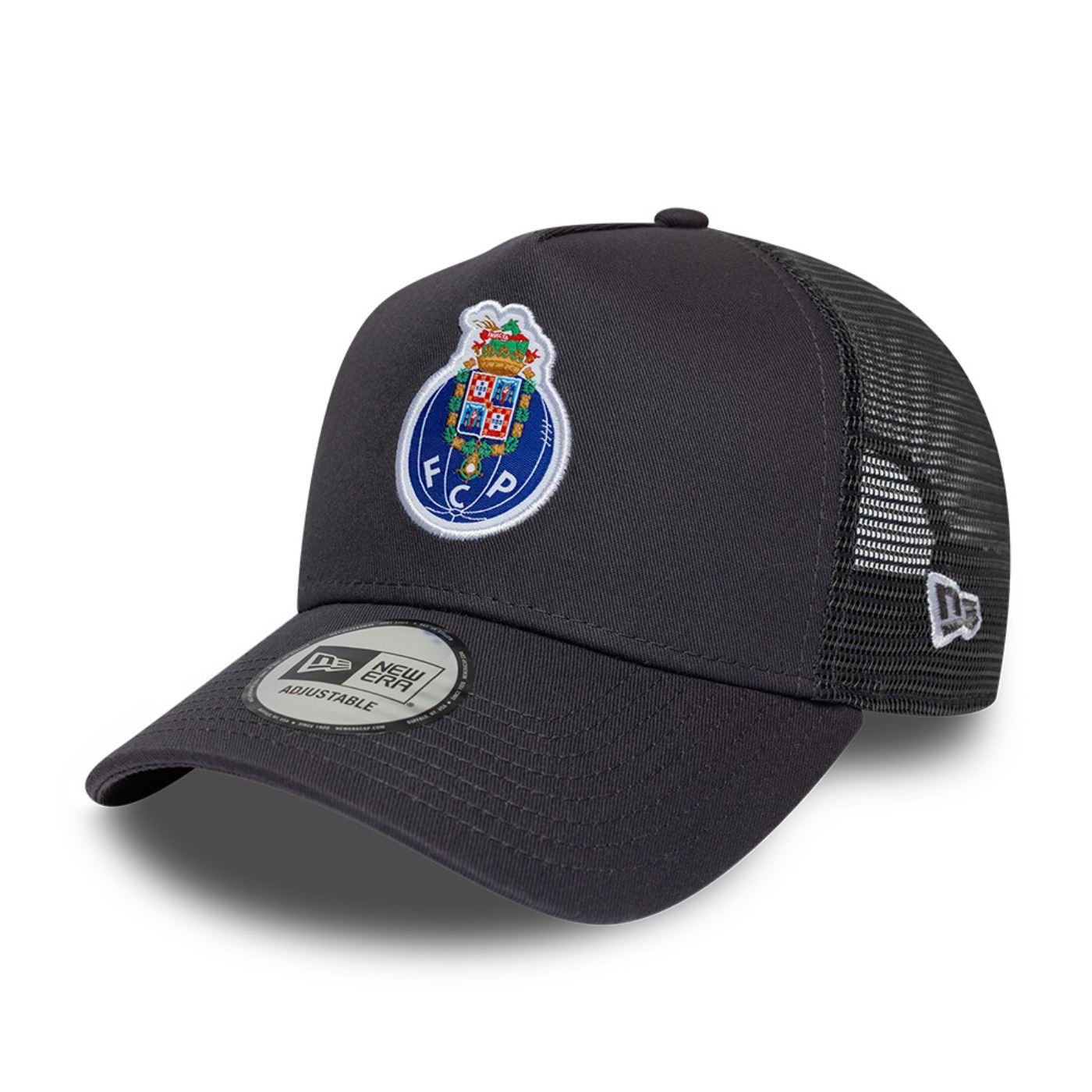 Bone New Era Branded  9FORTY A-FRAME TRUCKER Cinza