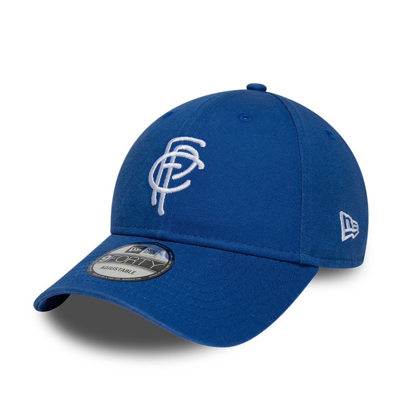 Bone New Era Branded 9FORTY Azul Azul