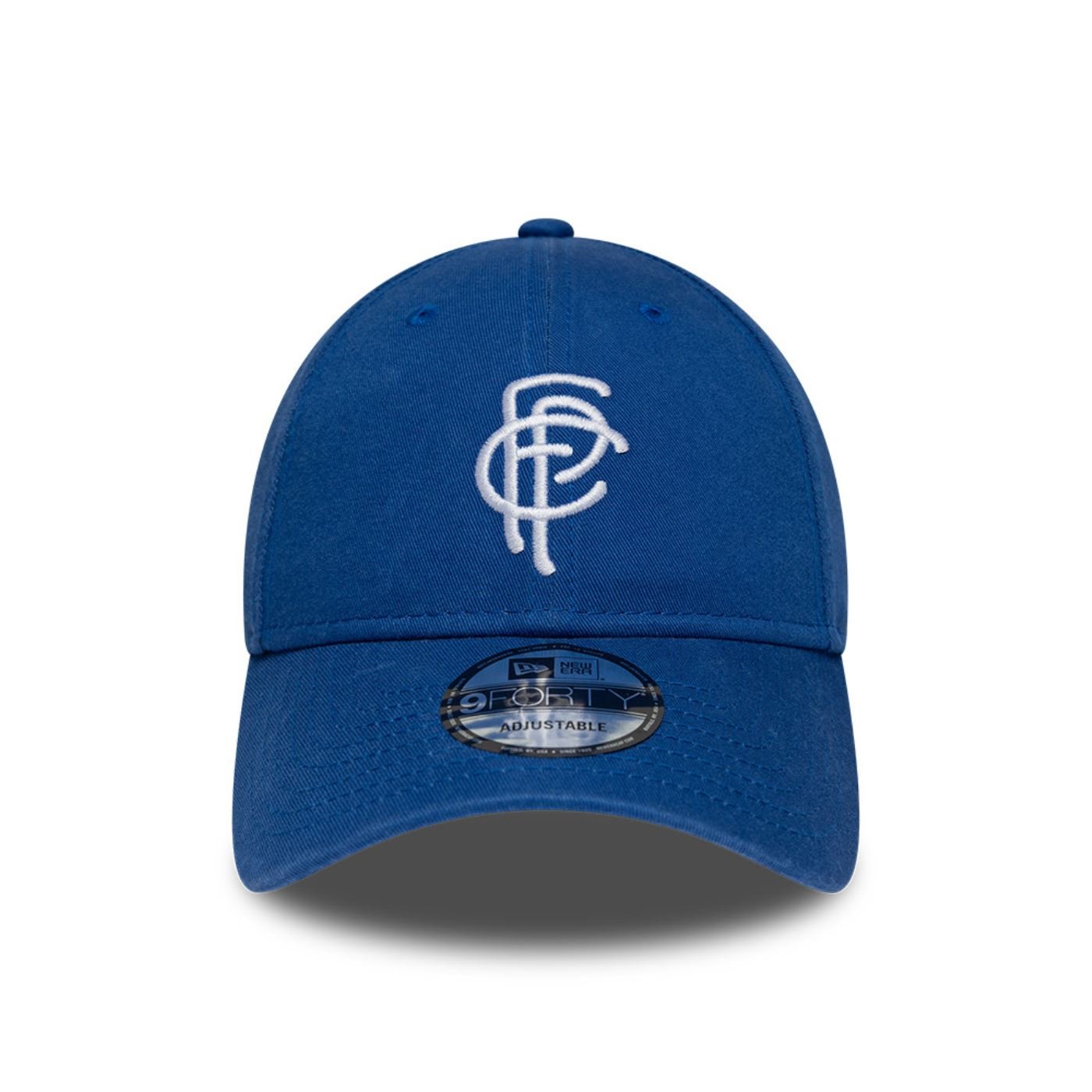 Bone New Era Branded  9FORTY  Azul Azul 2