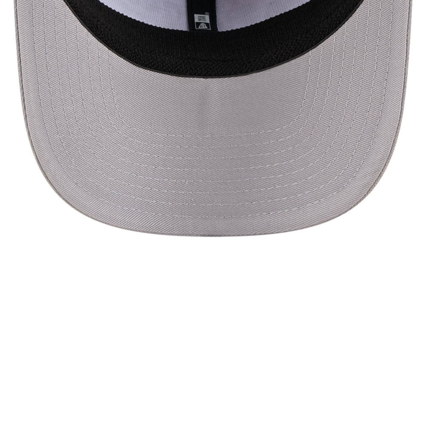 Bone New Era MLB 9SEVENTY Los Angeles Dodgers Cinza Cinza 6