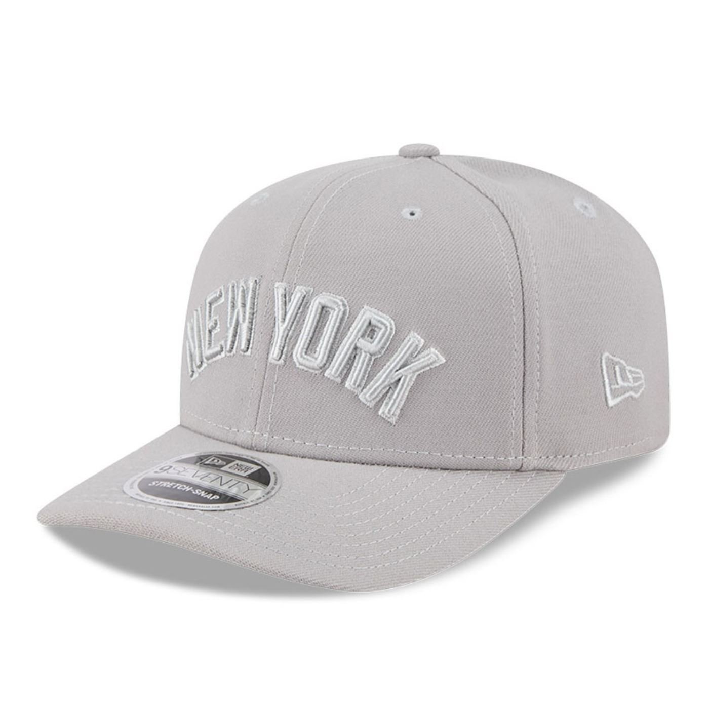 Bone New Era MLB 9SEVENTY New York Yankees Cinza