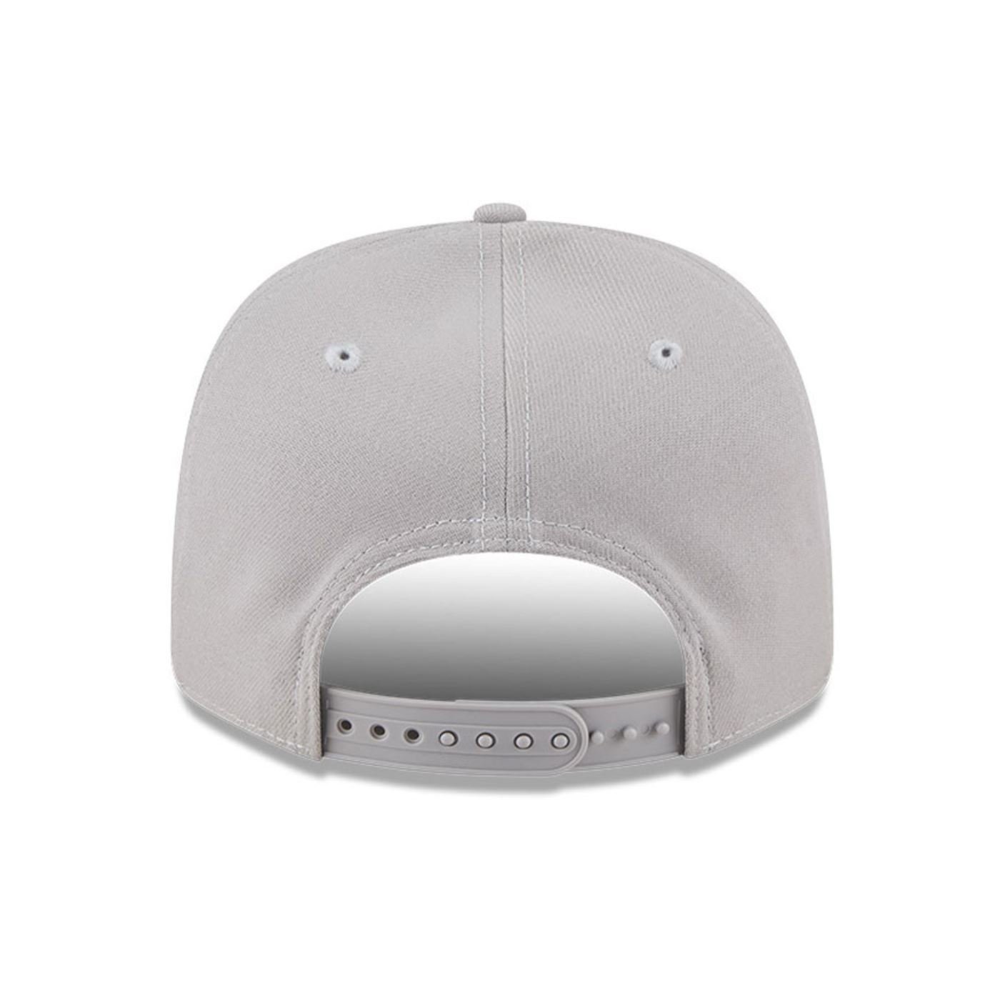 Bone New Era MLB 9SEVENTY New York Yankees Cinza Cinza 3