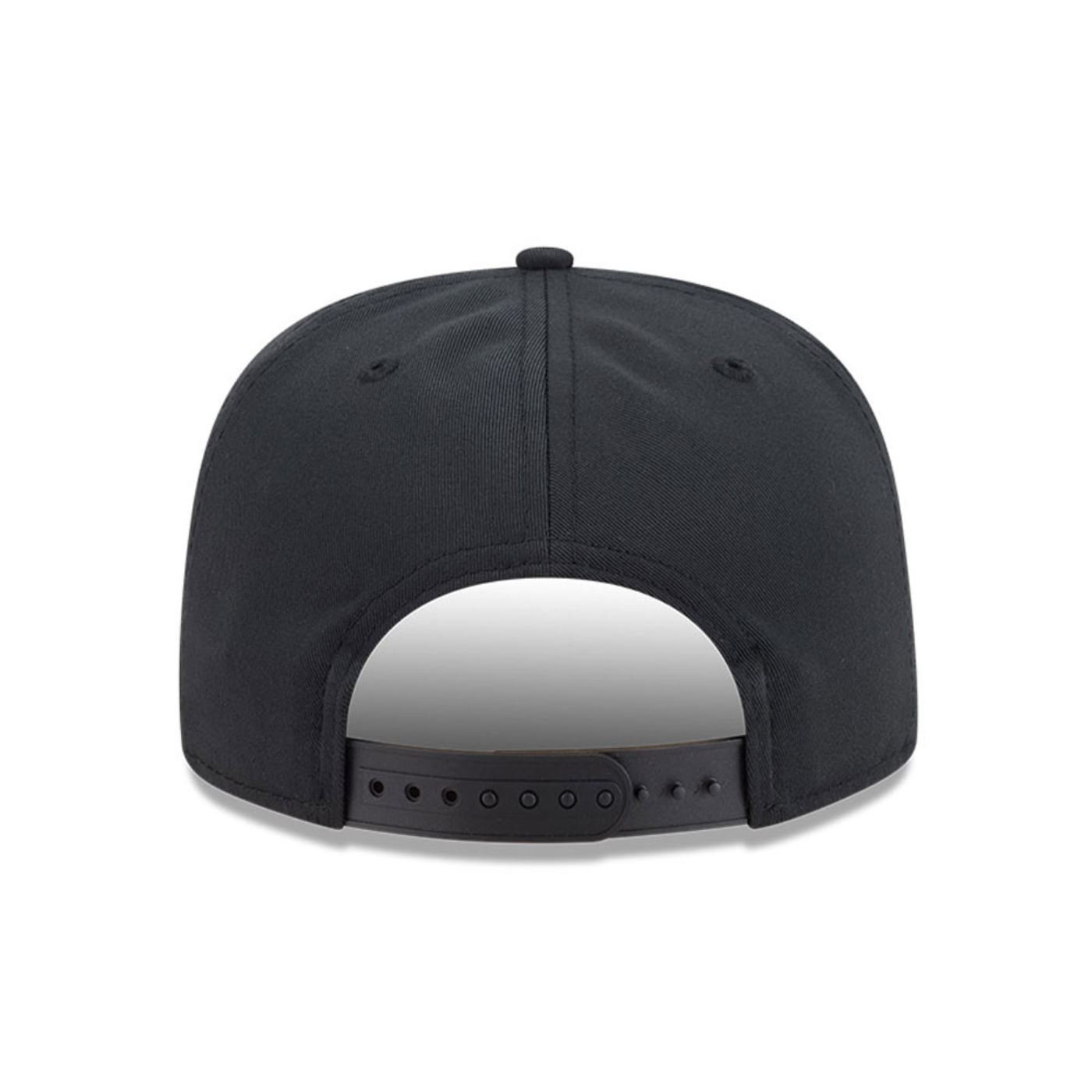 Bone New Era Branded 19TWENTY  Preto Preto 4