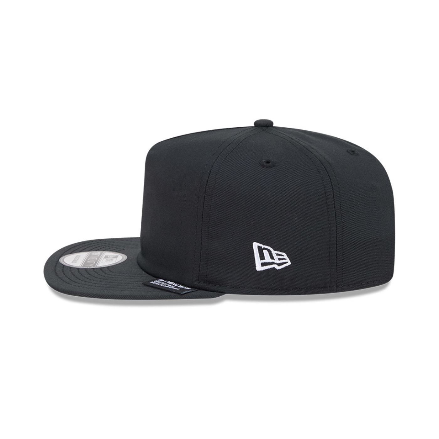 Bone New Era Branded 19TWENTY  Preto Preto 5