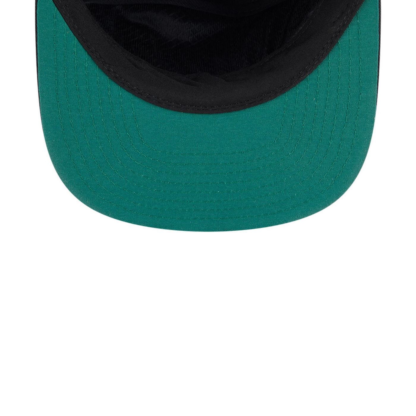 Bone New Era Branded 19TWENTY  Preto Preto 7