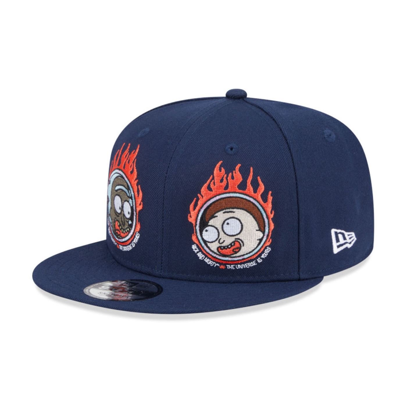 Bone New Era 9FIFTY Rick And Morty  Azul