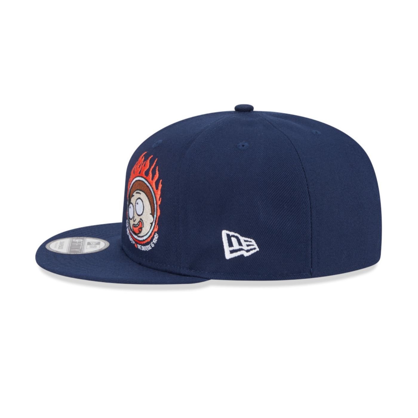 Bone New Era 9FIFTY Rick And Morty  Azul Azul 3
