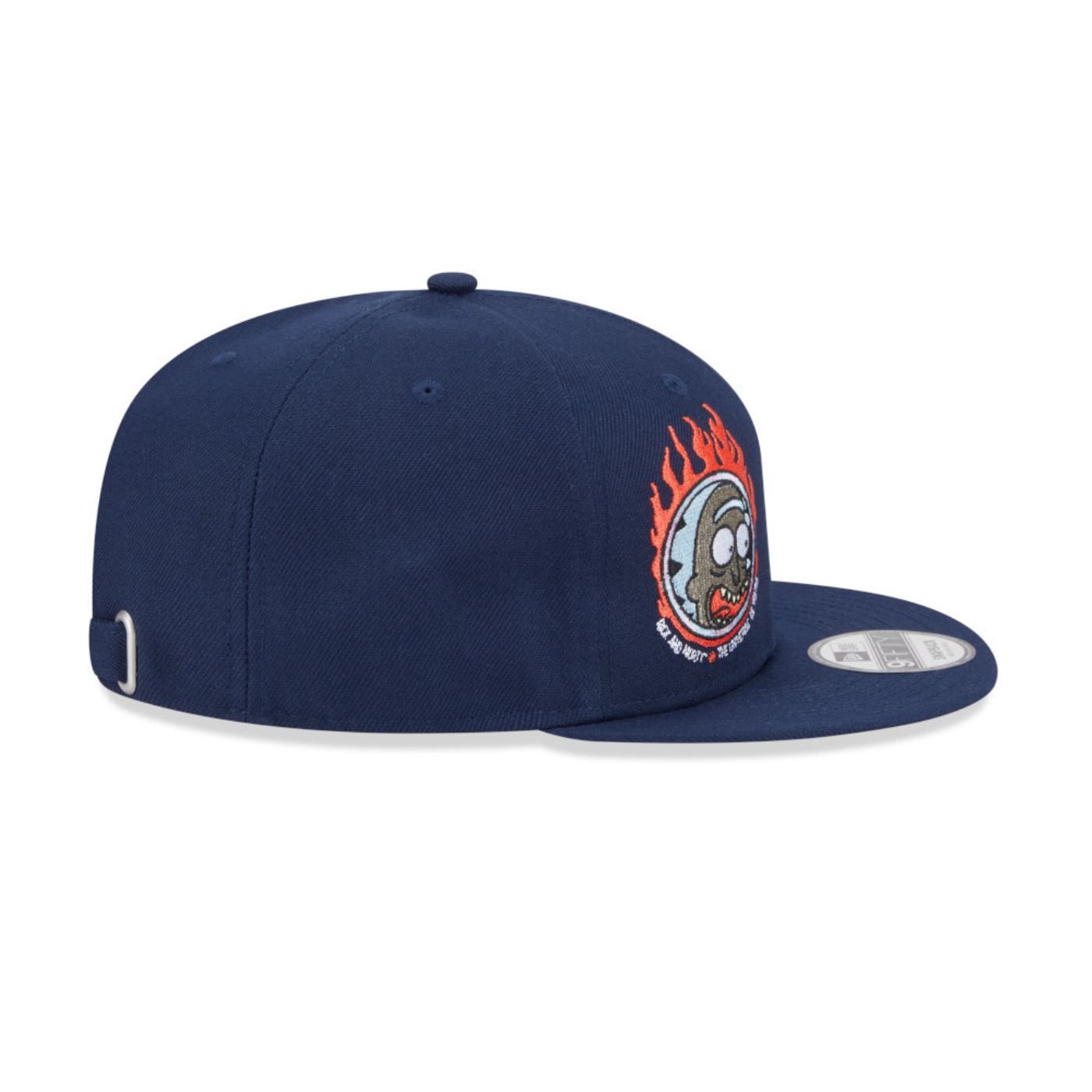 Bone New Era 9FIFTY Rick And Morty  Azul Azul 4