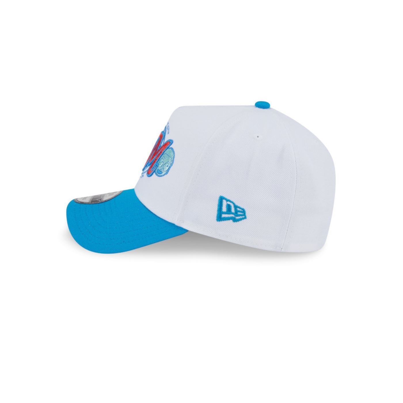 Bone New Era 9FORTY A-FRAME SNAPBACK Rick And Morty  Branco Branco 3