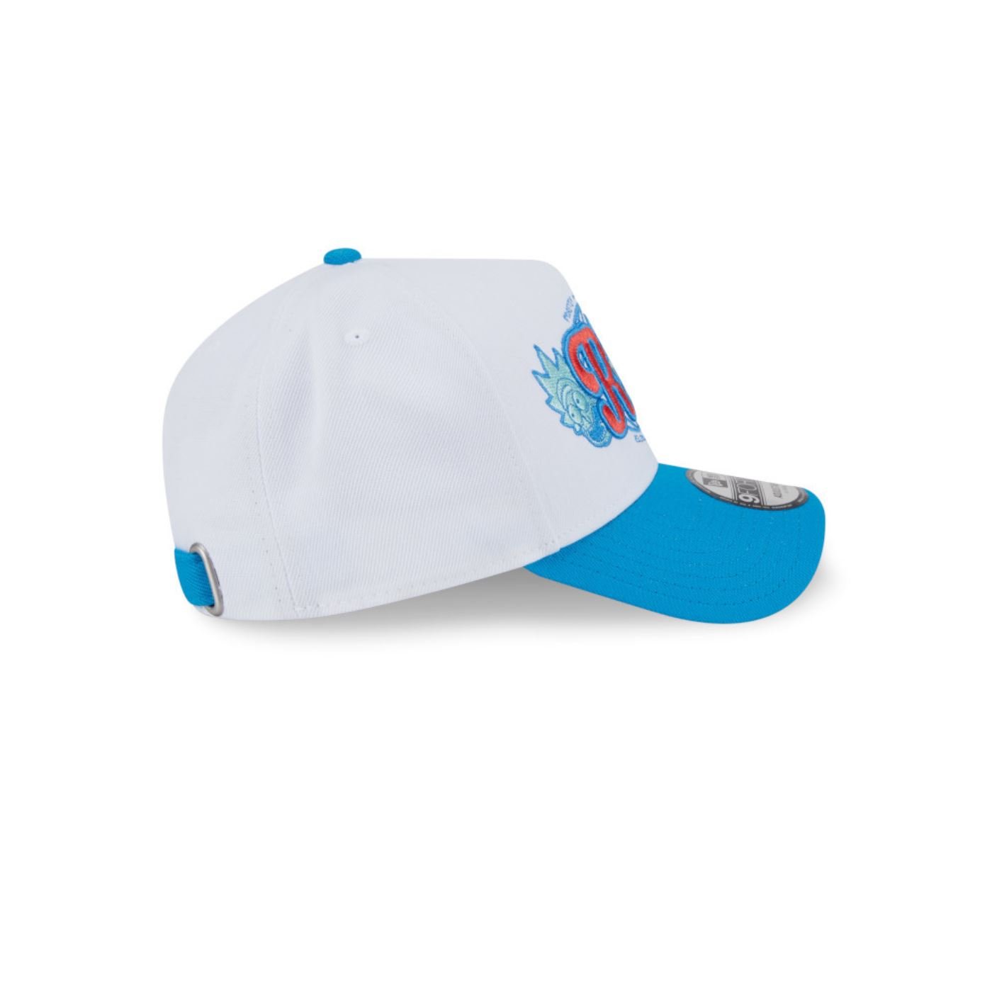 Bone New Era 9FORTY A-FRAME SNAPBACK Rick And Morty  Branco Branco 4