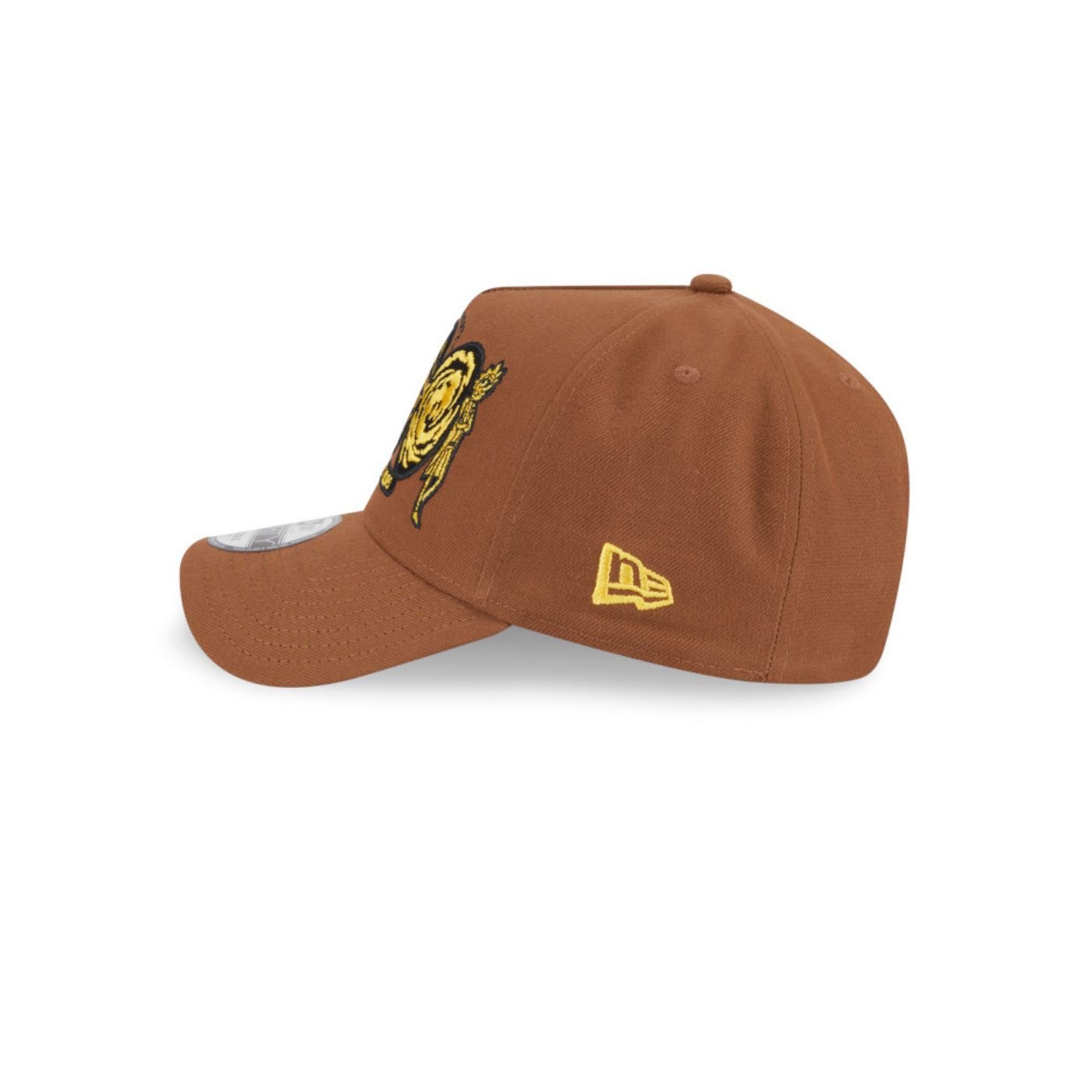 Bone New Era 9FORTY A-FRAME SNAPBACK Rick And Morty  Marrom Marrom 3
