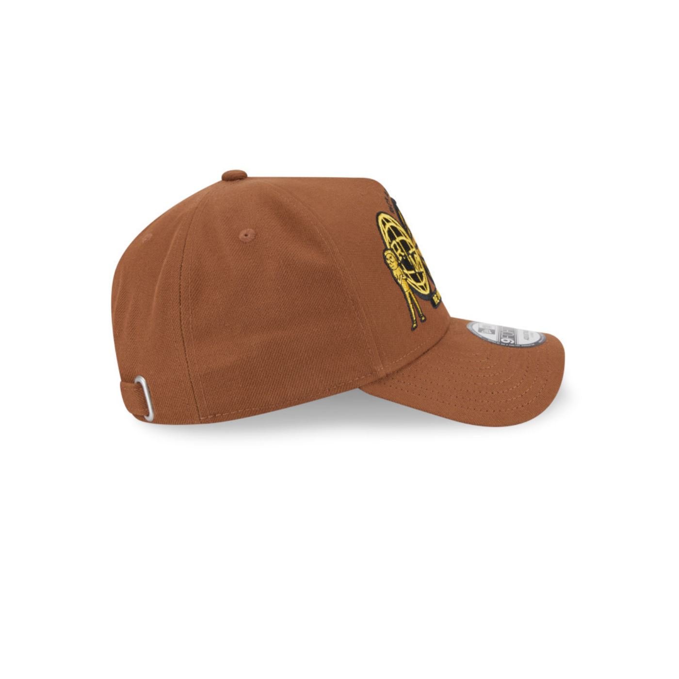 Bone New Era 9FORTY A-FRAME SNAPBACK Rick And Morty  Marrom Marrom 4