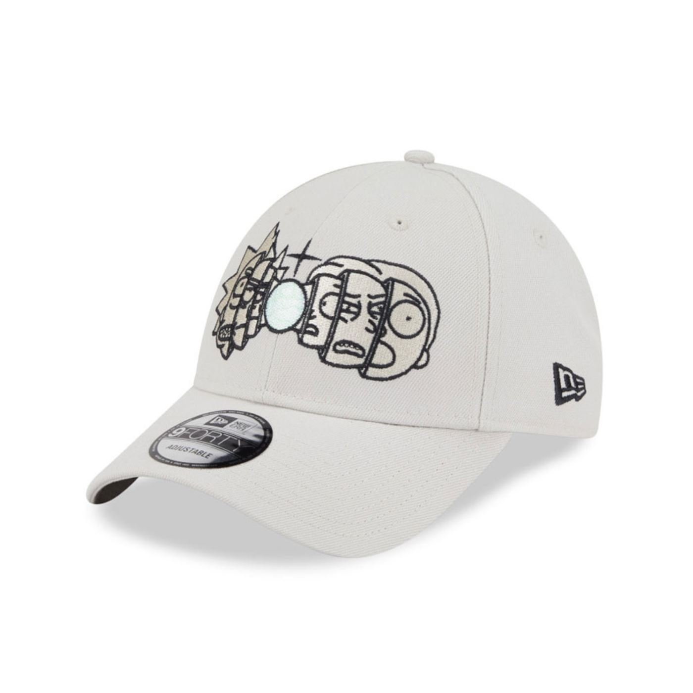 Bone New Era 9FORTY Rick And Morty  Bege