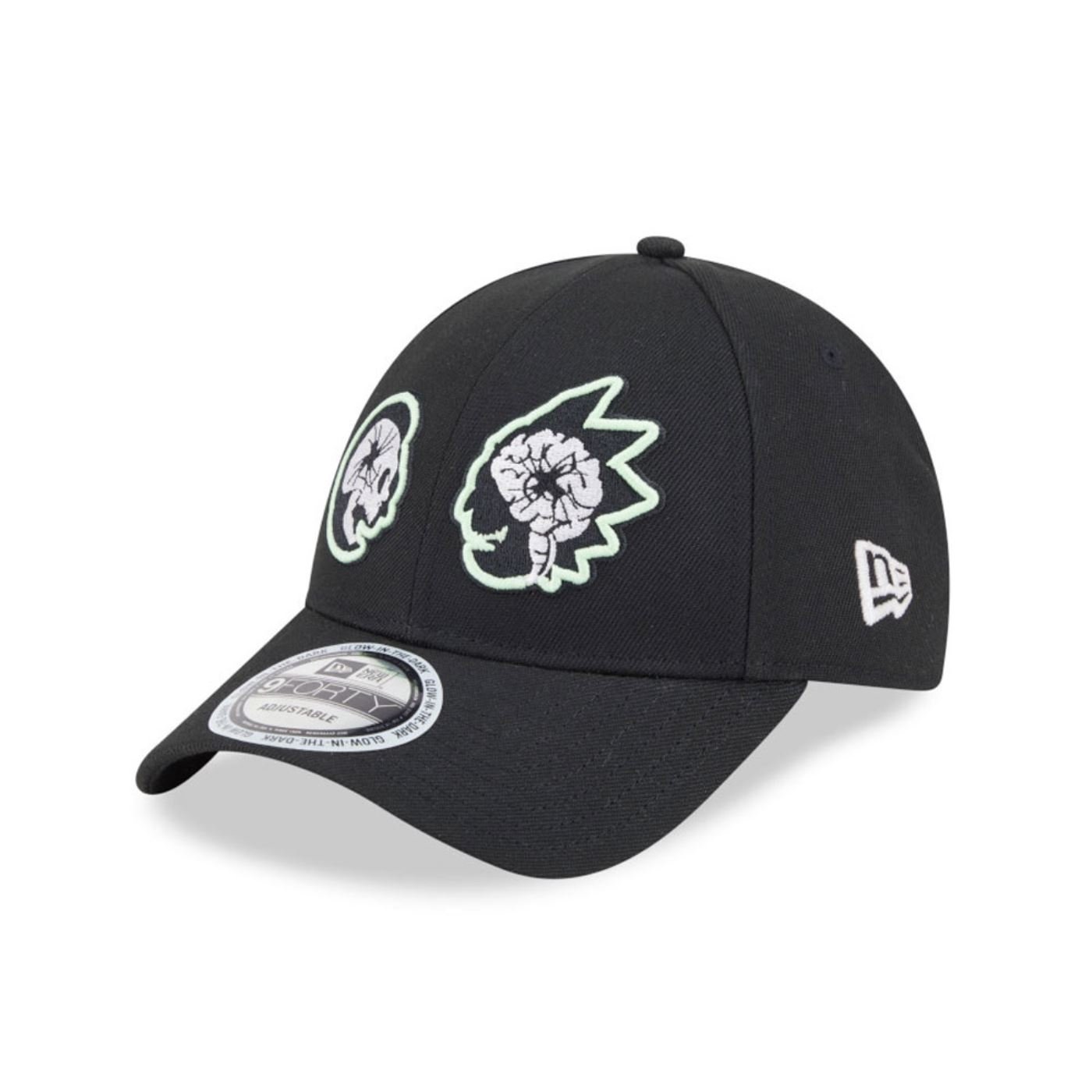 Bone New Era 9FORTY Rick And Morty  Preto