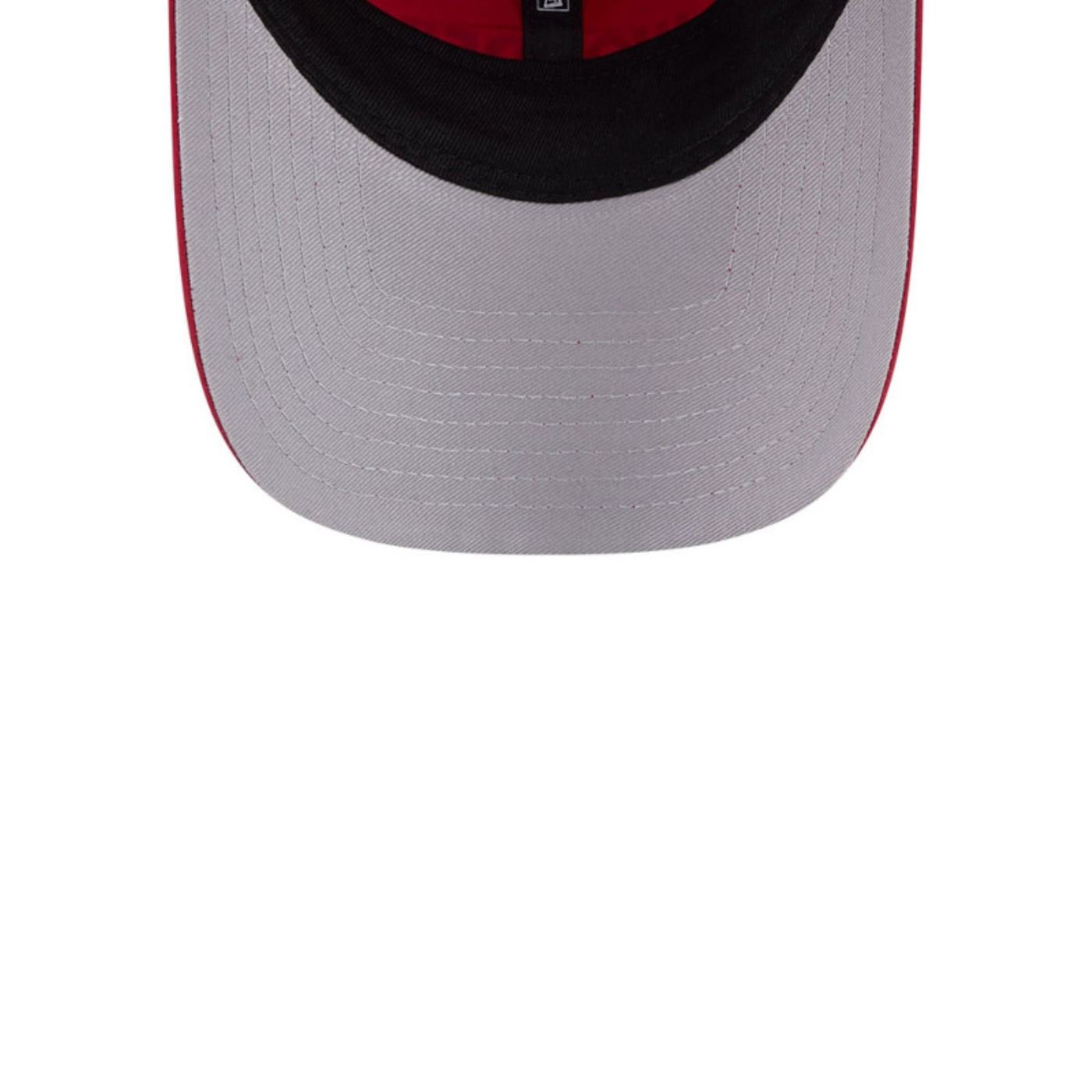 Bone New Era OPEN BACK CAP Natl  Lampoon Xmas Vac Vermelho Vermelho 5