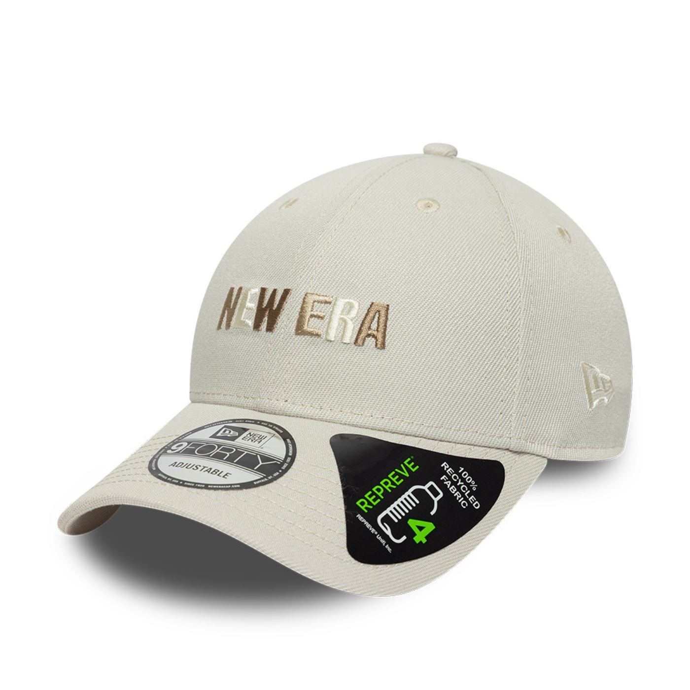 Bone New Era Branded  9FORTY  Bege