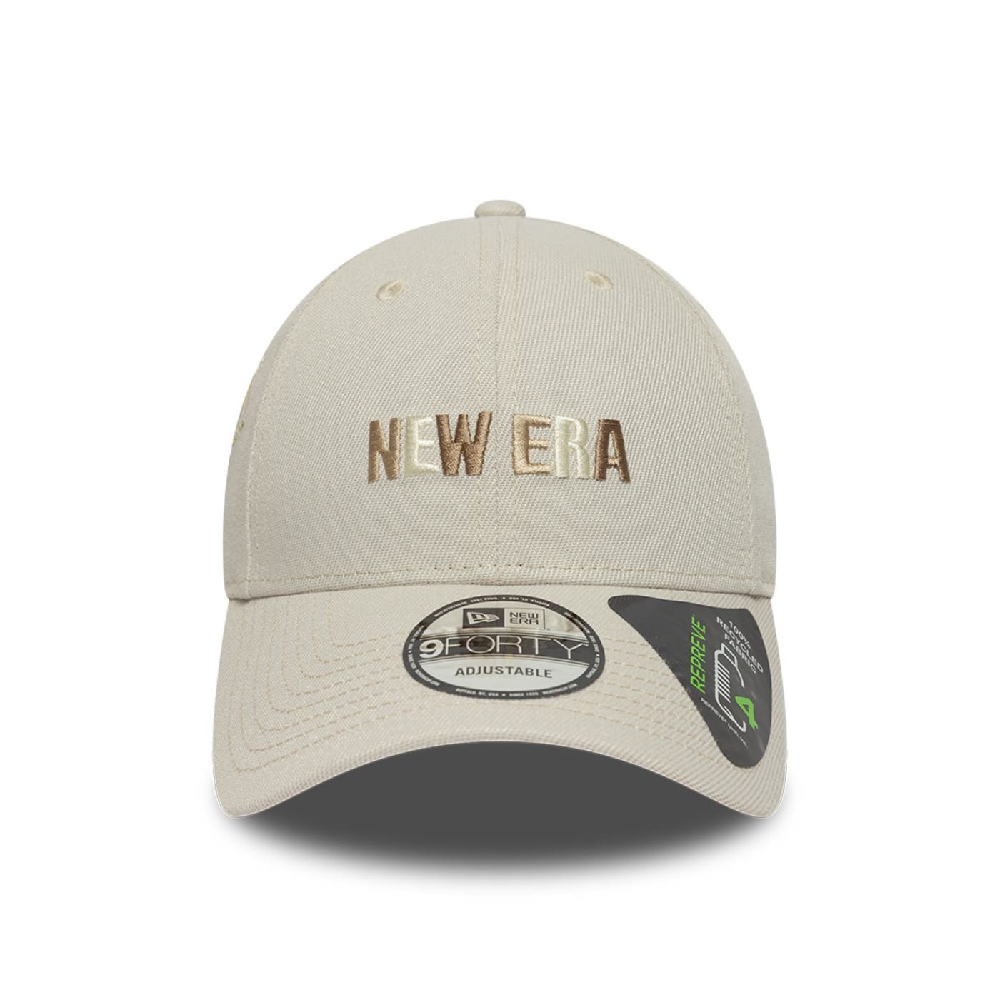 Bone New Era Branded  9FORTY  Bege Bege 2