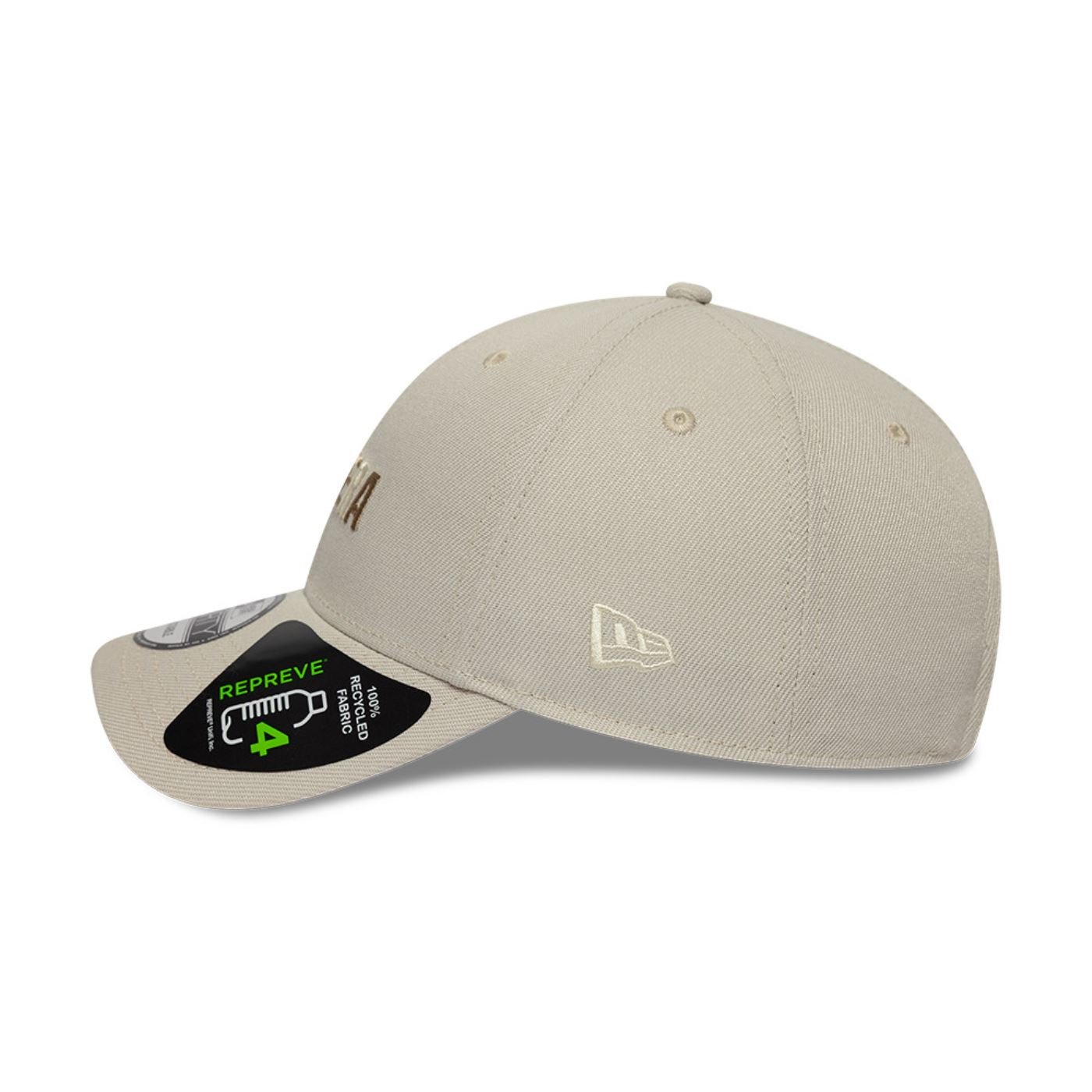 Bone New Era Branded  9FORTY  Bege Bege 5
