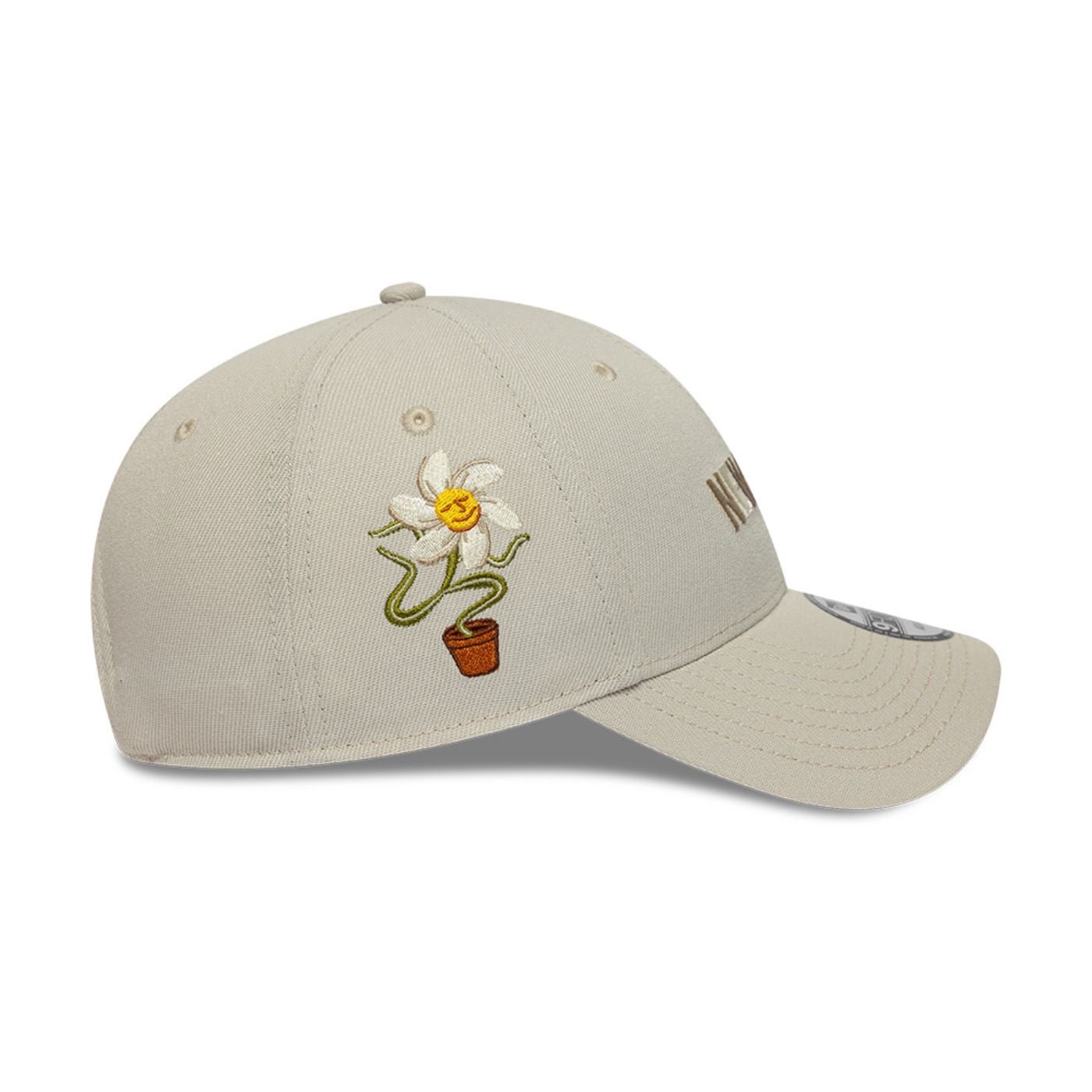 Bone New Era Branded  9FORTY  Bege Bege 6