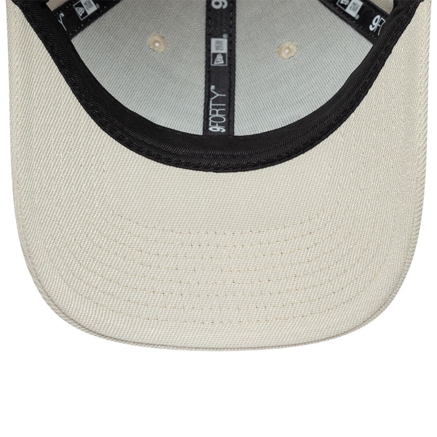 Bone New Era Branded  9FORTY  Bege Bege 7