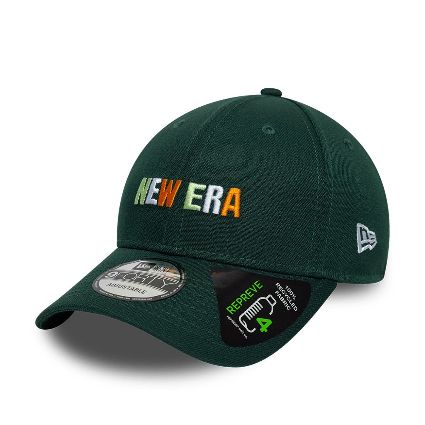 Bone New Era Branded  9FORTY  Verde
